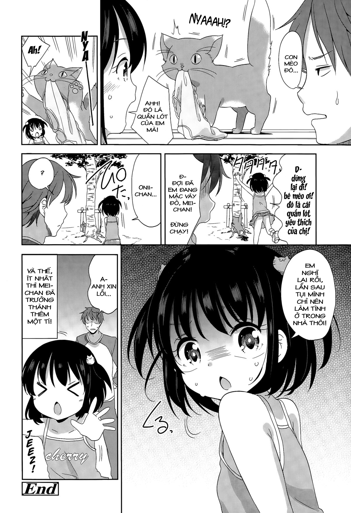 Đọc truyện hentai Cùng với Mei-chan - Oneshot