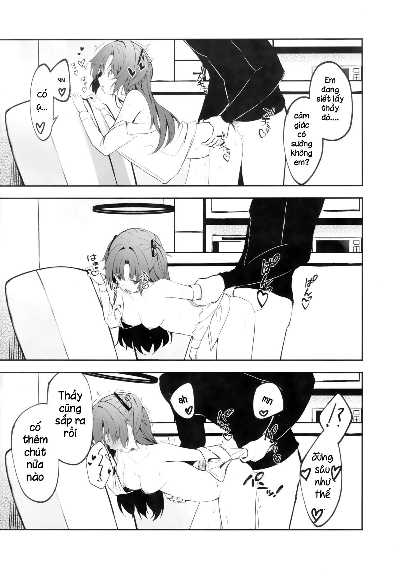 Đọc truyện hentai Cơn mưa và sự vội vàng - Oneshot