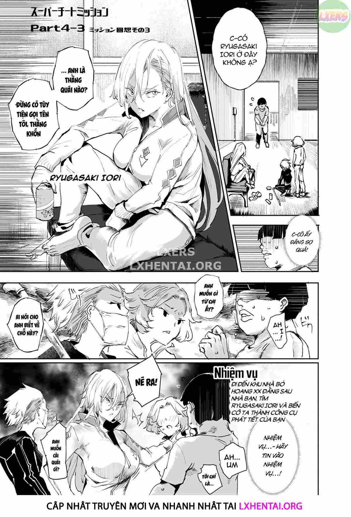 Đọc truyện hentai Super Cheat Mission - Chap 1