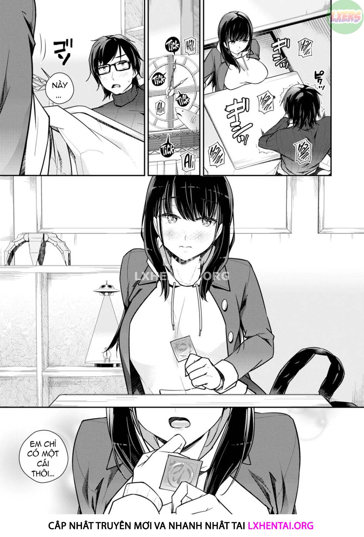 Đọc truyện hentai Cùng với bạn gái của tôi - Oneshot