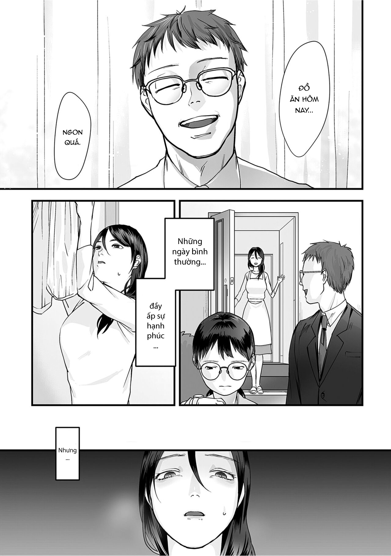 Đọc truyện hentai Trò chơi gia đình - Chap 1