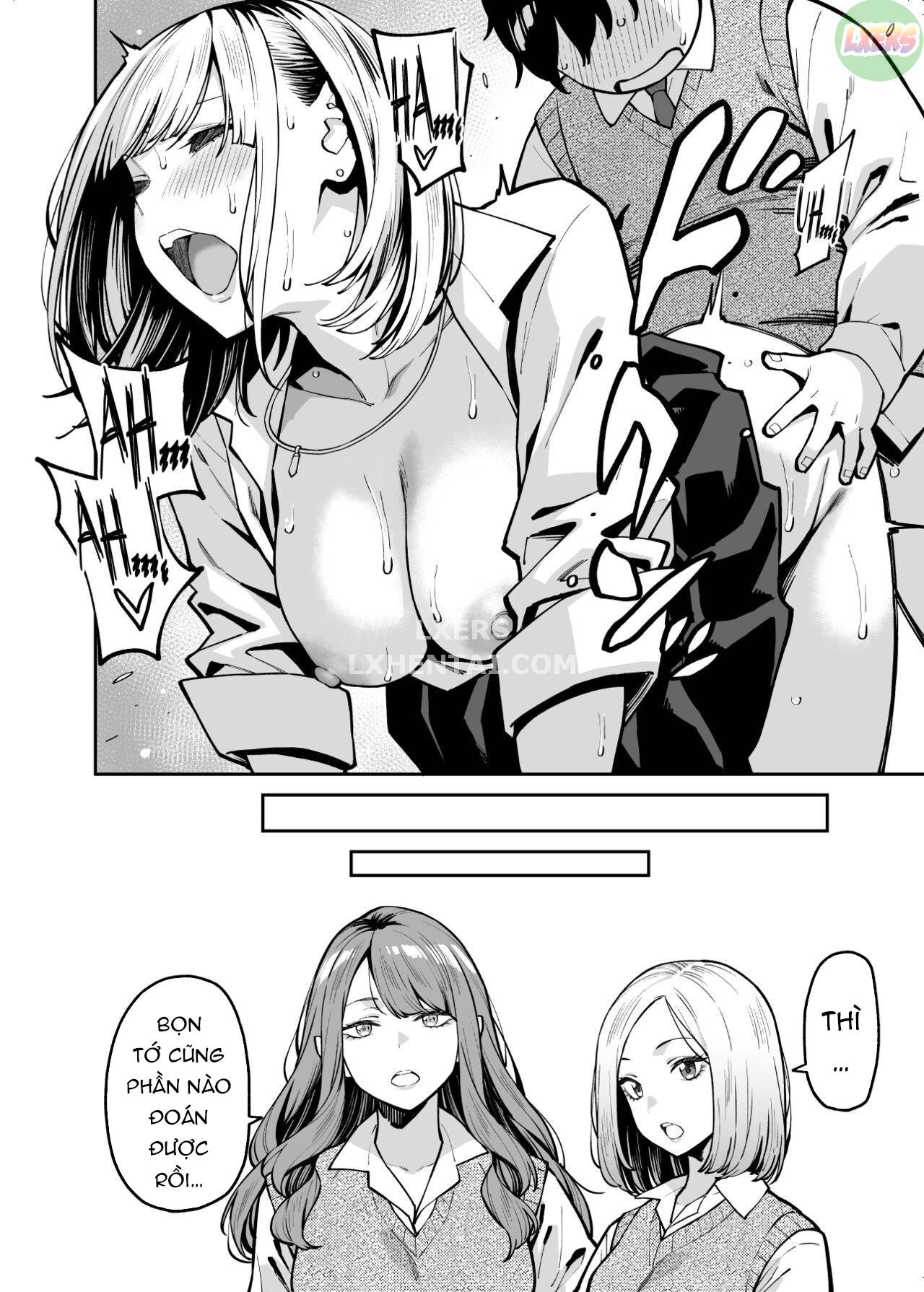 Đọc truyện hentai Gyaru Falls In Love With A Chubby - Oneshot