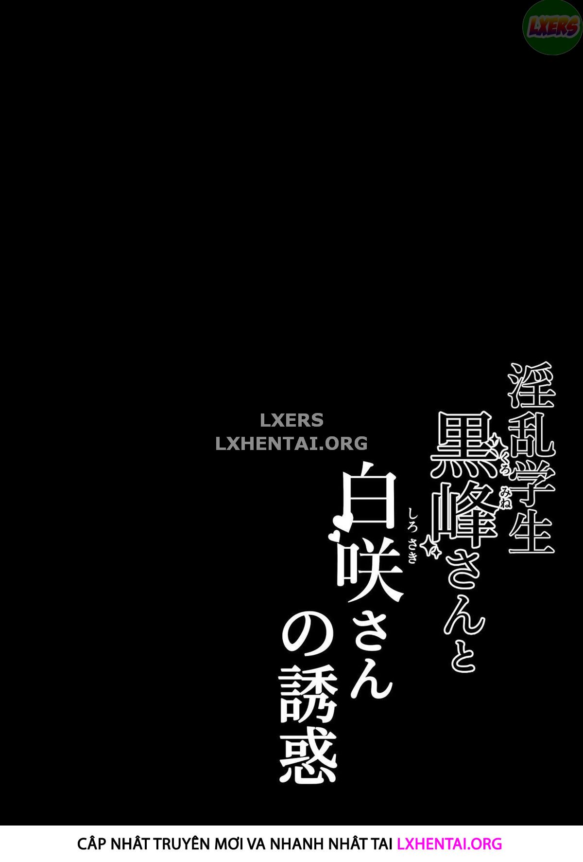 Đọc truyện hentai Lewd Students - Oneshot
