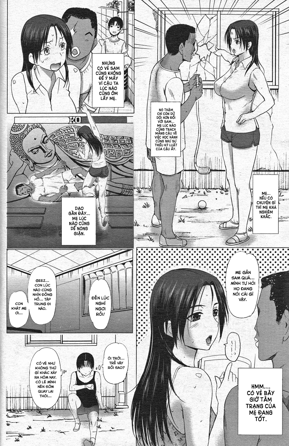 Đọc truyện hentai Homestay daydream - Chap 3