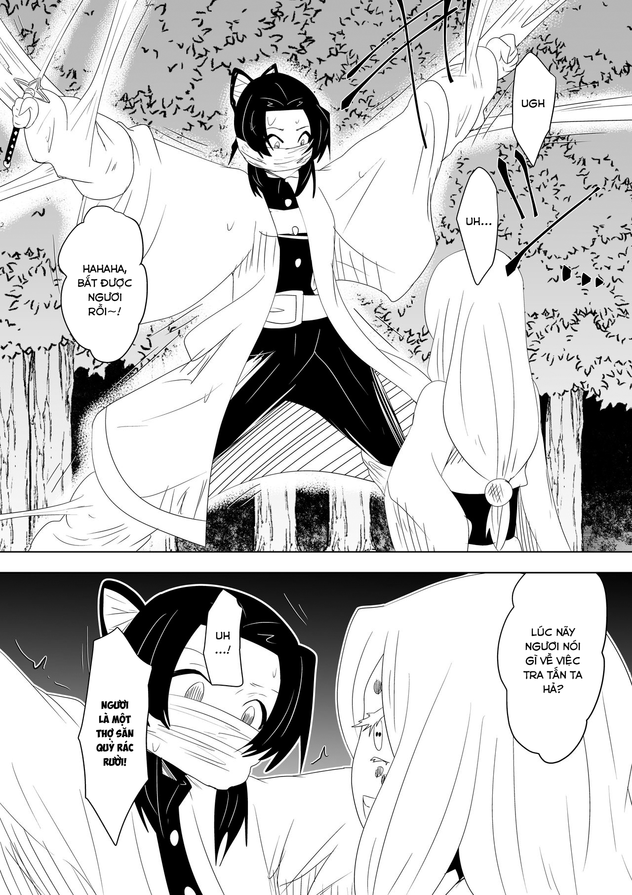Đọc truyện hentai Hametsu no Shinobu - Chap 1