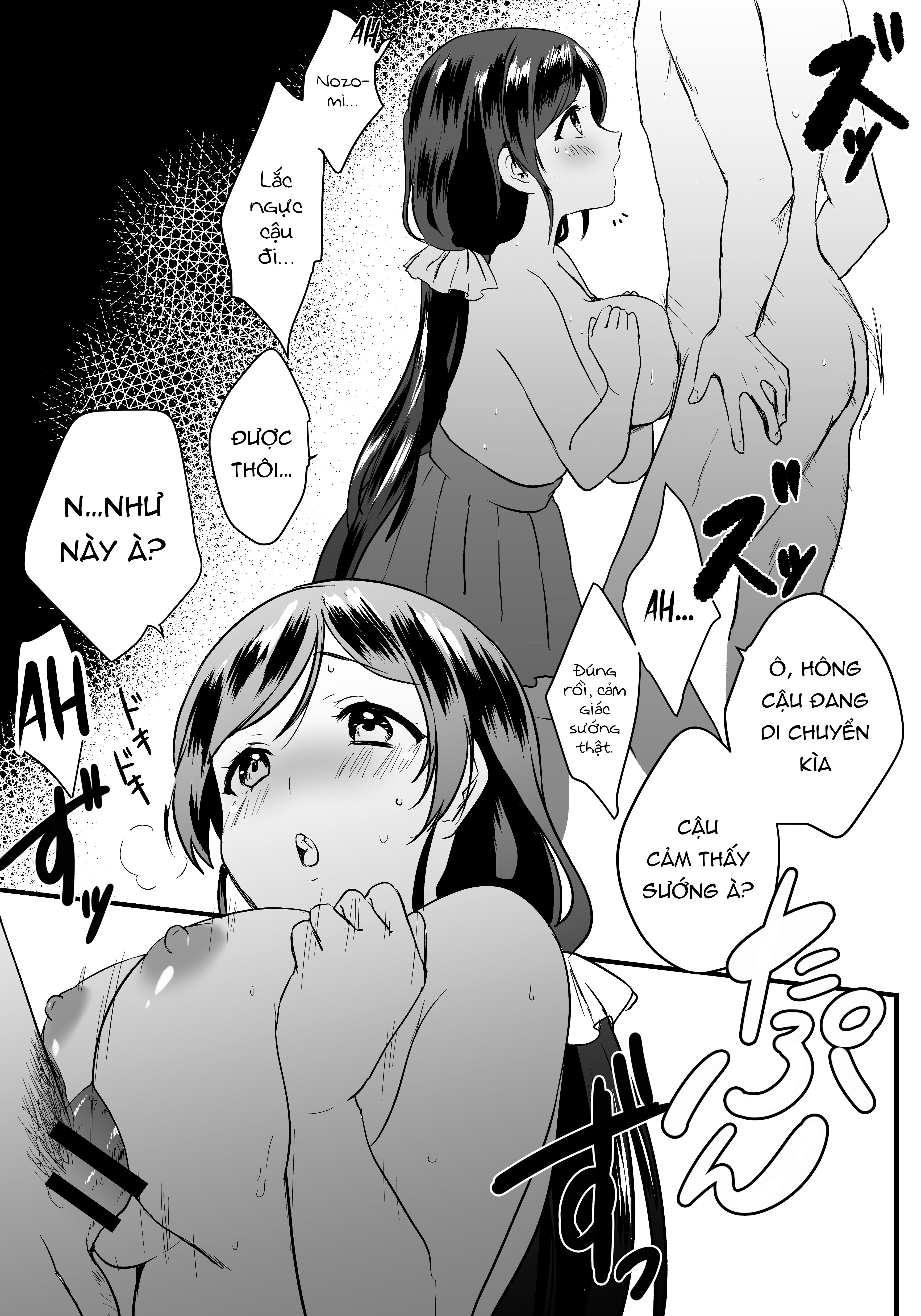 Đọc truyện hentai Nozotits - Oneshot