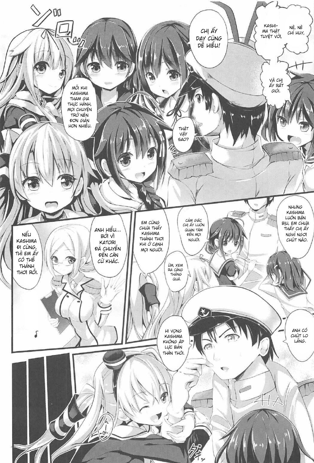 Đọc truyện hentai Ganbaru Kashima-san o H de Iyasu Hanashi Zenpen (Kantai Collection -KanColle-) - Oneshot