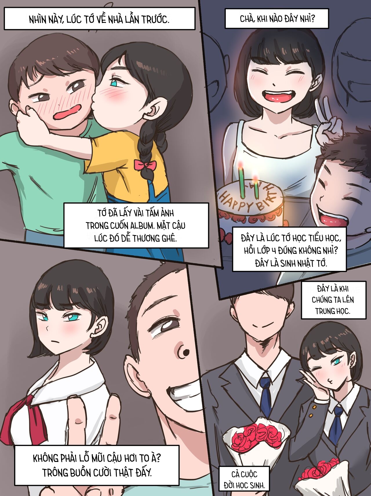 Đọc truyện hentai Stay with me - Chap 1.1