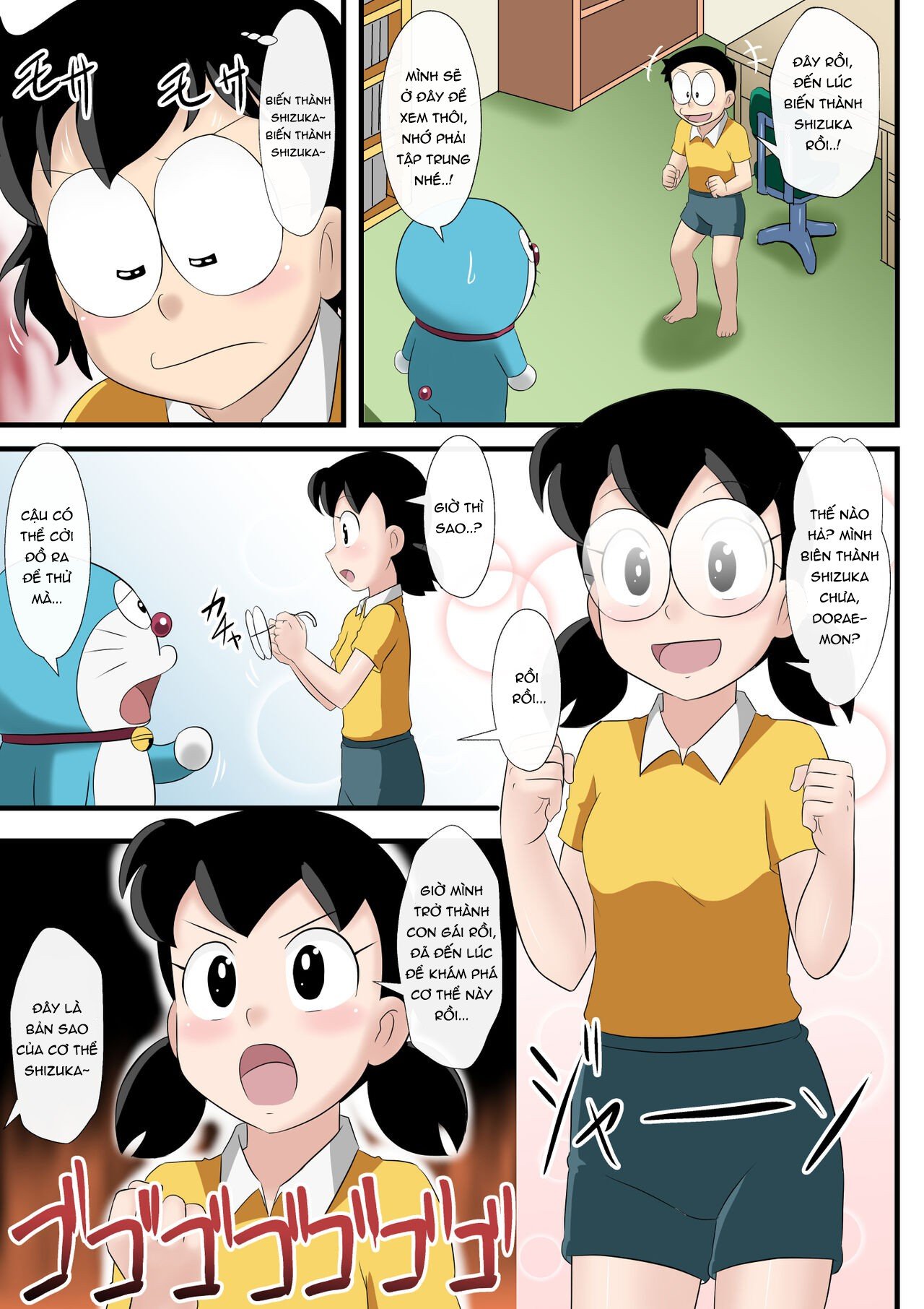 Đọc truyện hentai Nếu 6 - Oneshot