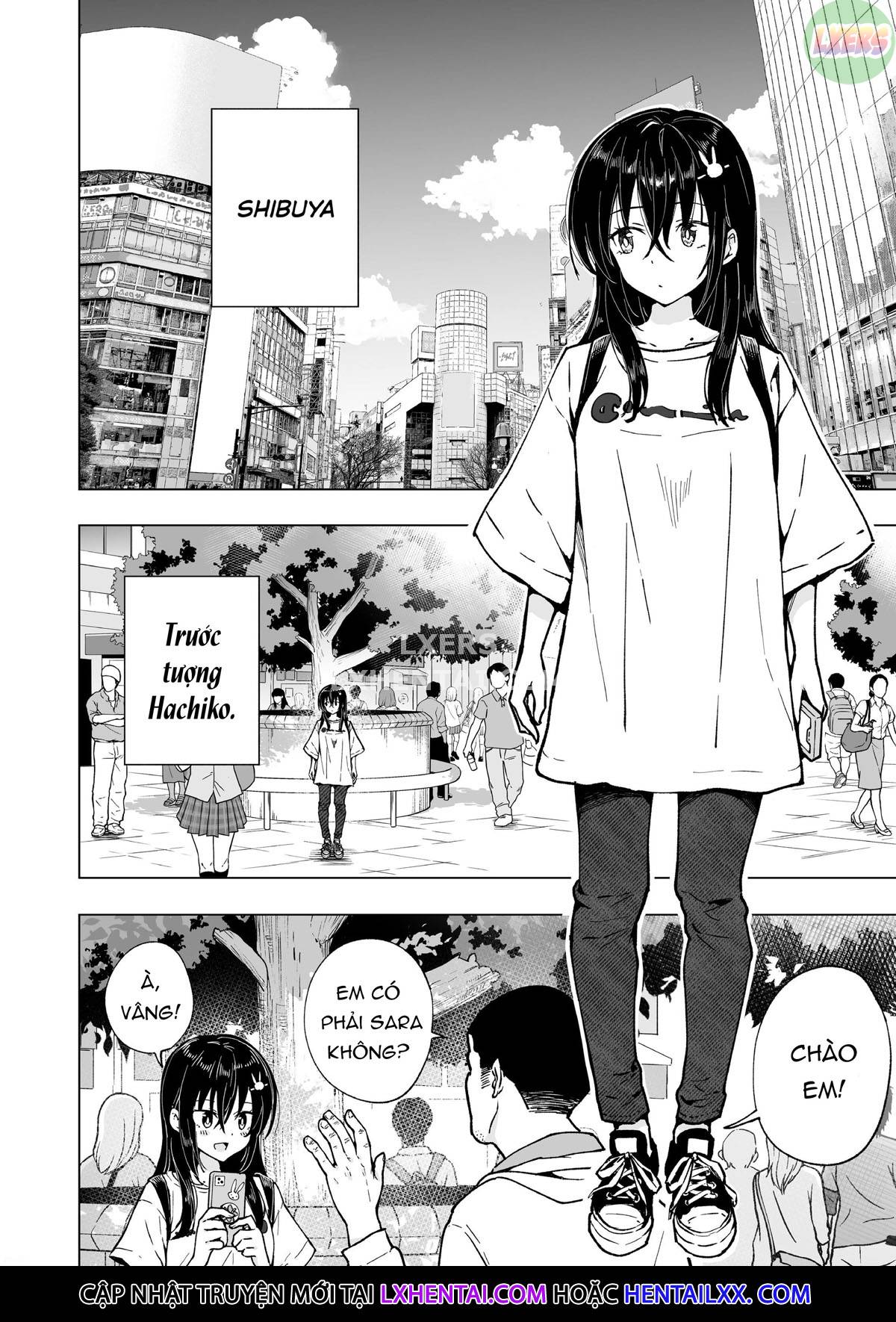 Đọc truyện hentai Nhật ký làm Phò - Chap 3: Double Life -Part One-