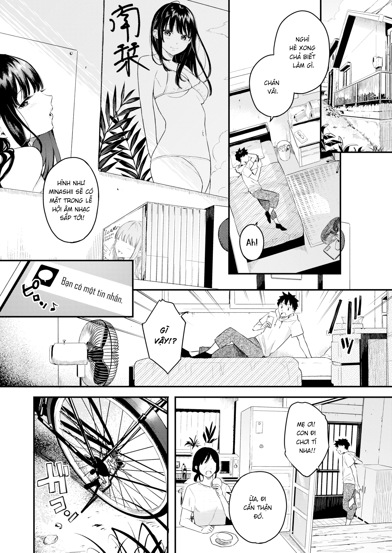 Đọc truyện hentai Ngày hạ năm ấy - Oneshot