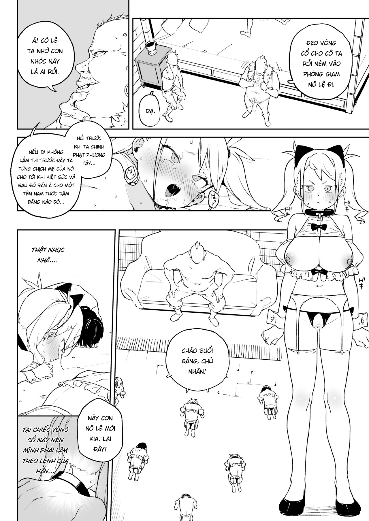 Đọc truyện hentai Báo thù con cá chà bặc - Oneshot
