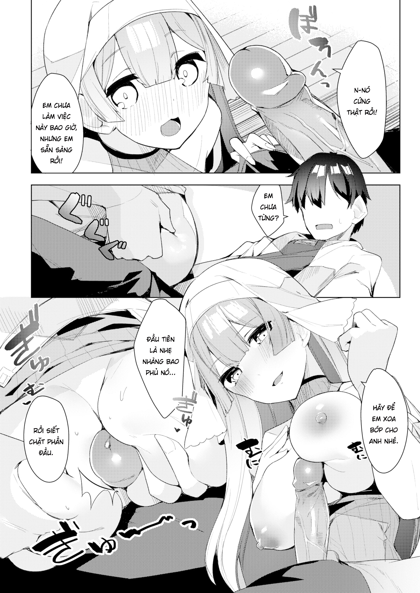Đọc truyện hentai Hồi Phục Sư - Oneshot