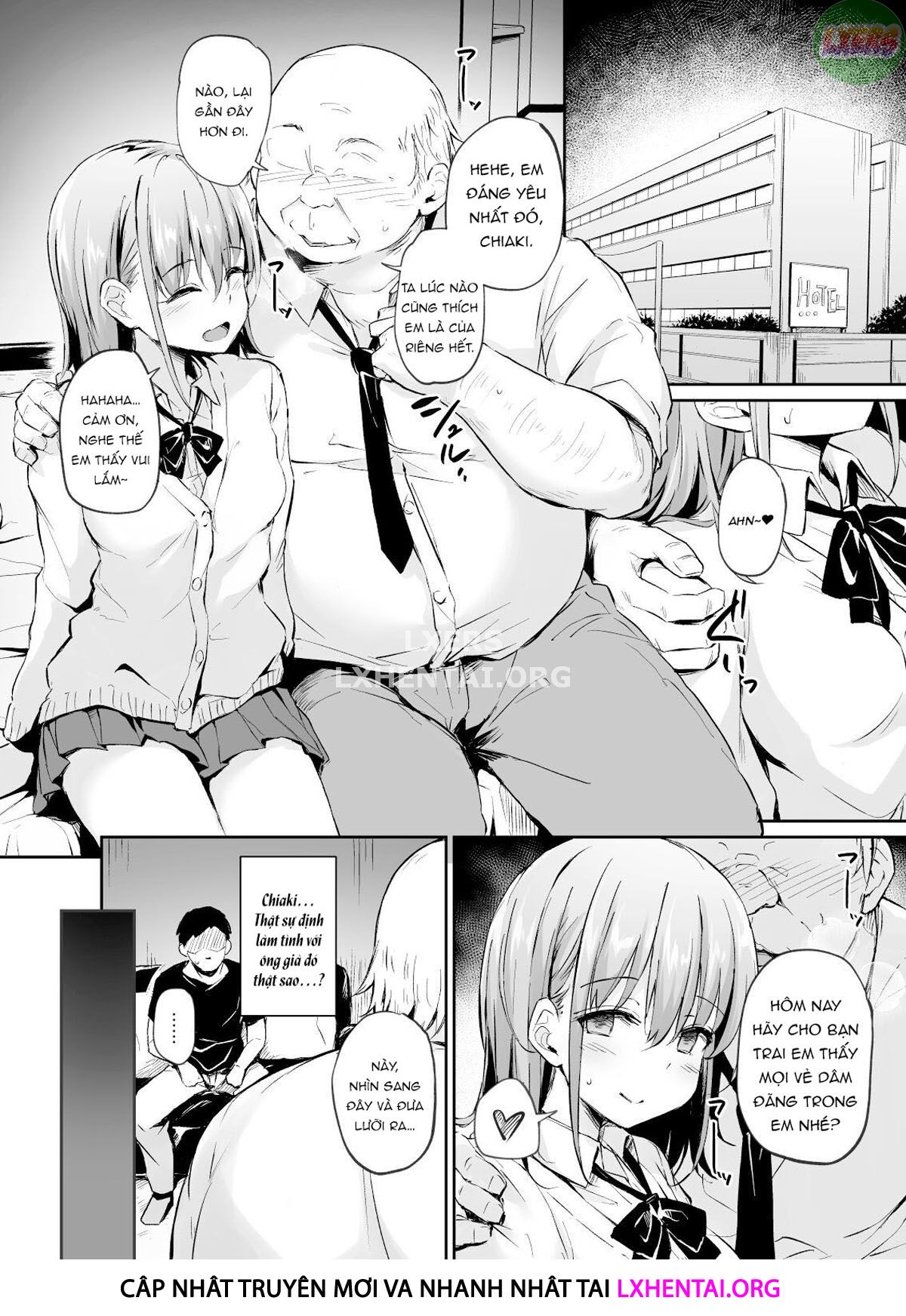 Đọc truyện hentai Paid Dates With My Girlfriend Prostitute Side-By-Side Experience - Oneshot