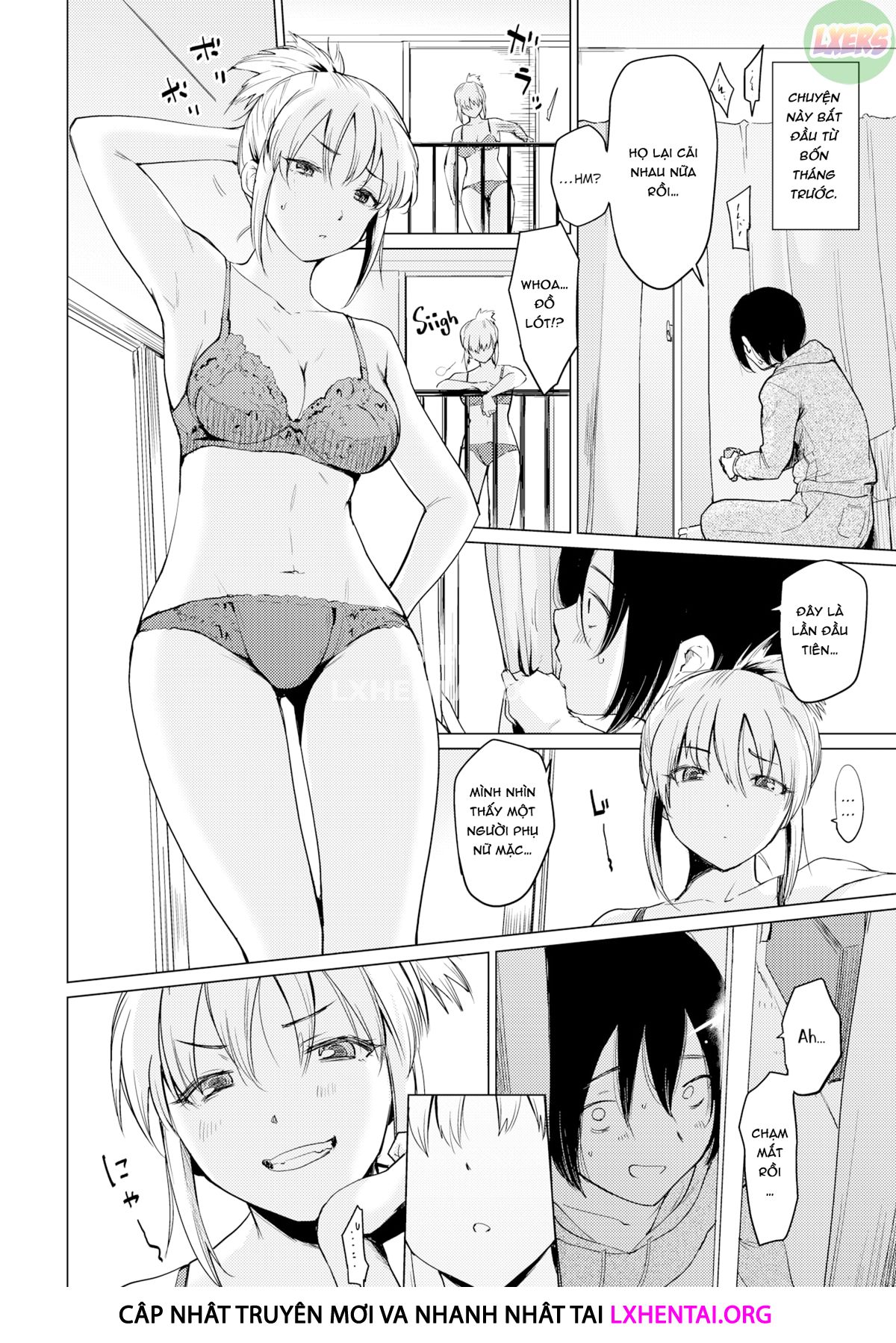 Đọc truyện hentai Shuumatsu Hitozuma Iede Kikou - Oneshot