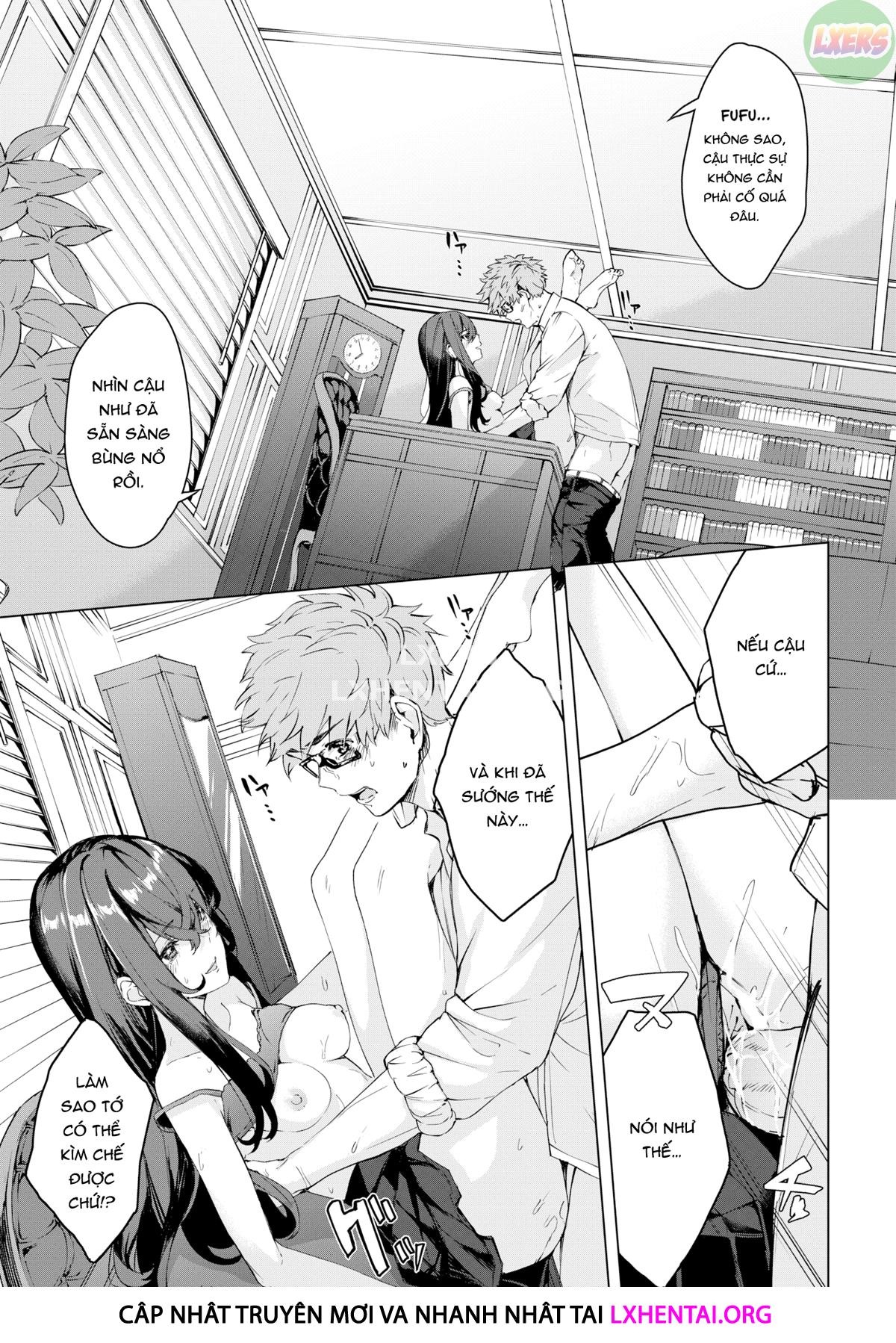 Đọc truyện hentai Shinsou Kara no - Oneshot