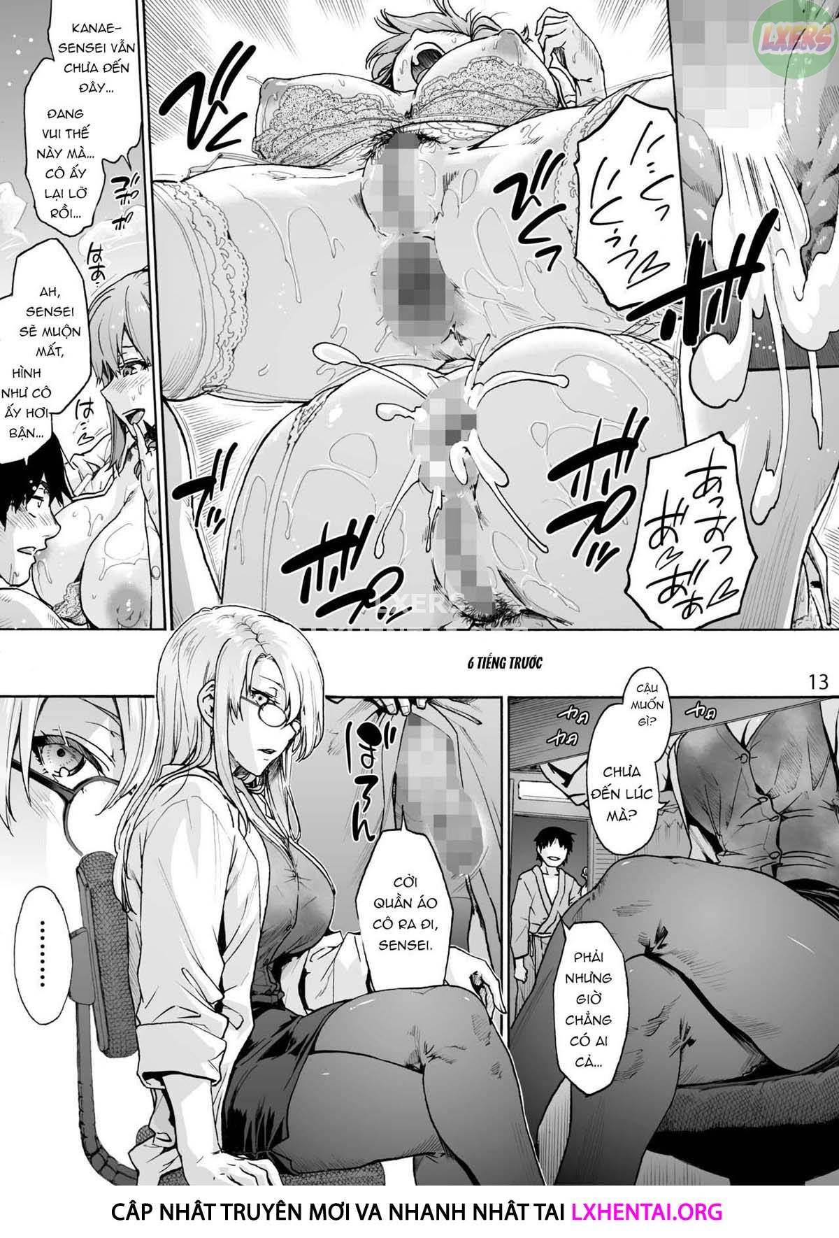 Đọc truyện hentai Miyasaka Hospital - Chap 6 - From The Grave To The Cradle | END