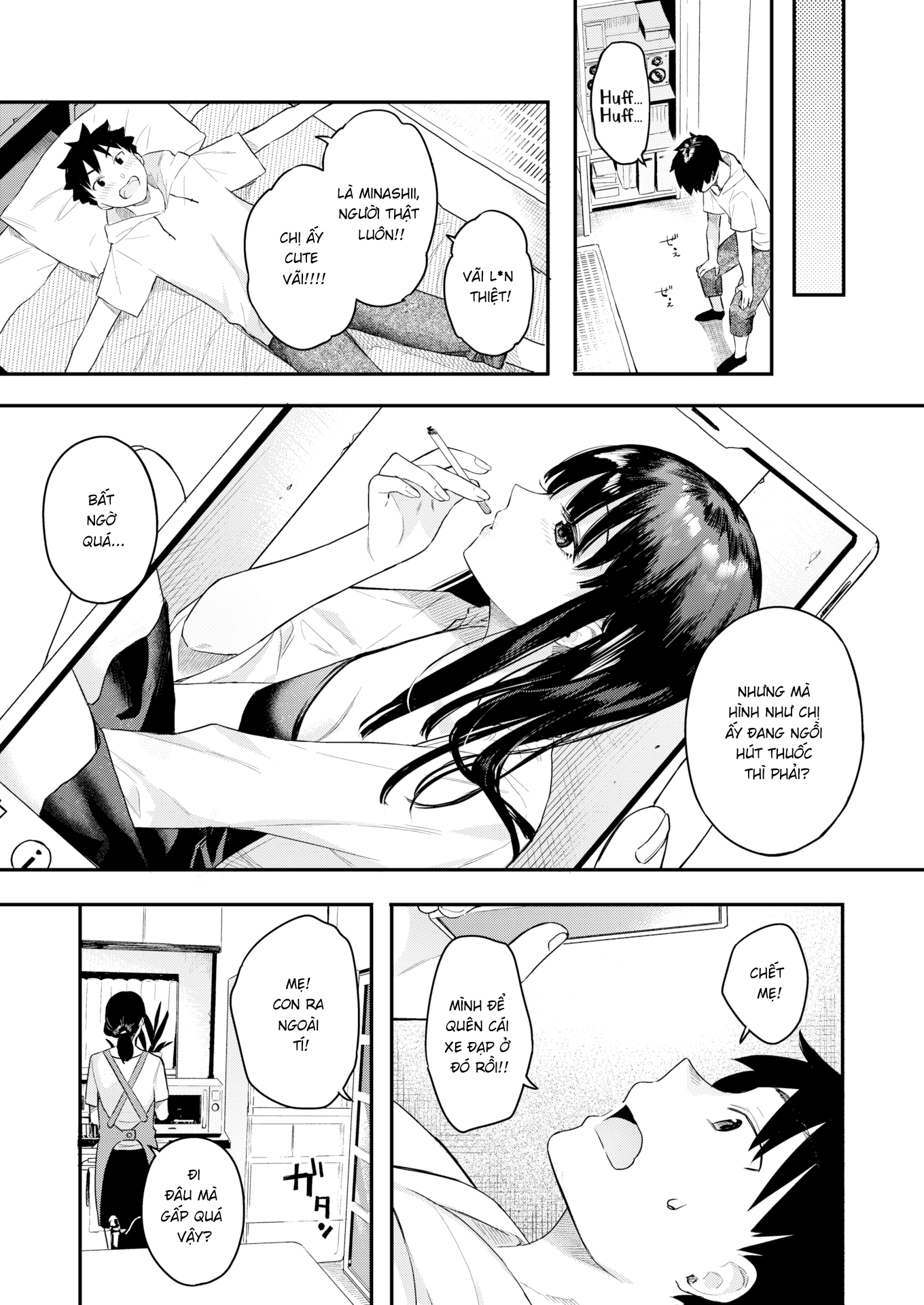 Đọc truyện hentai Ngày hạ năm ấy - Oneshot