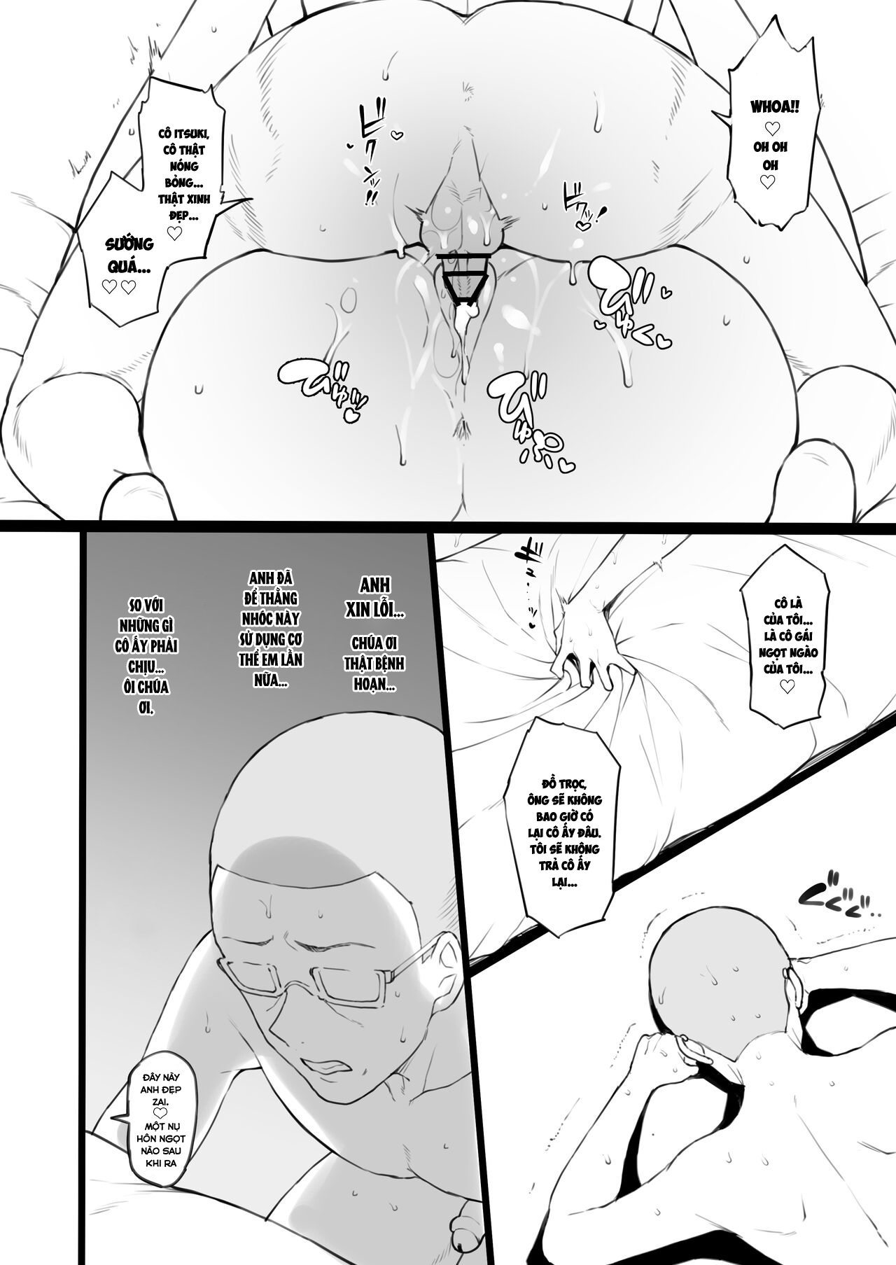 Đọc truyện hentai Dorei Gazoku - Chap 2