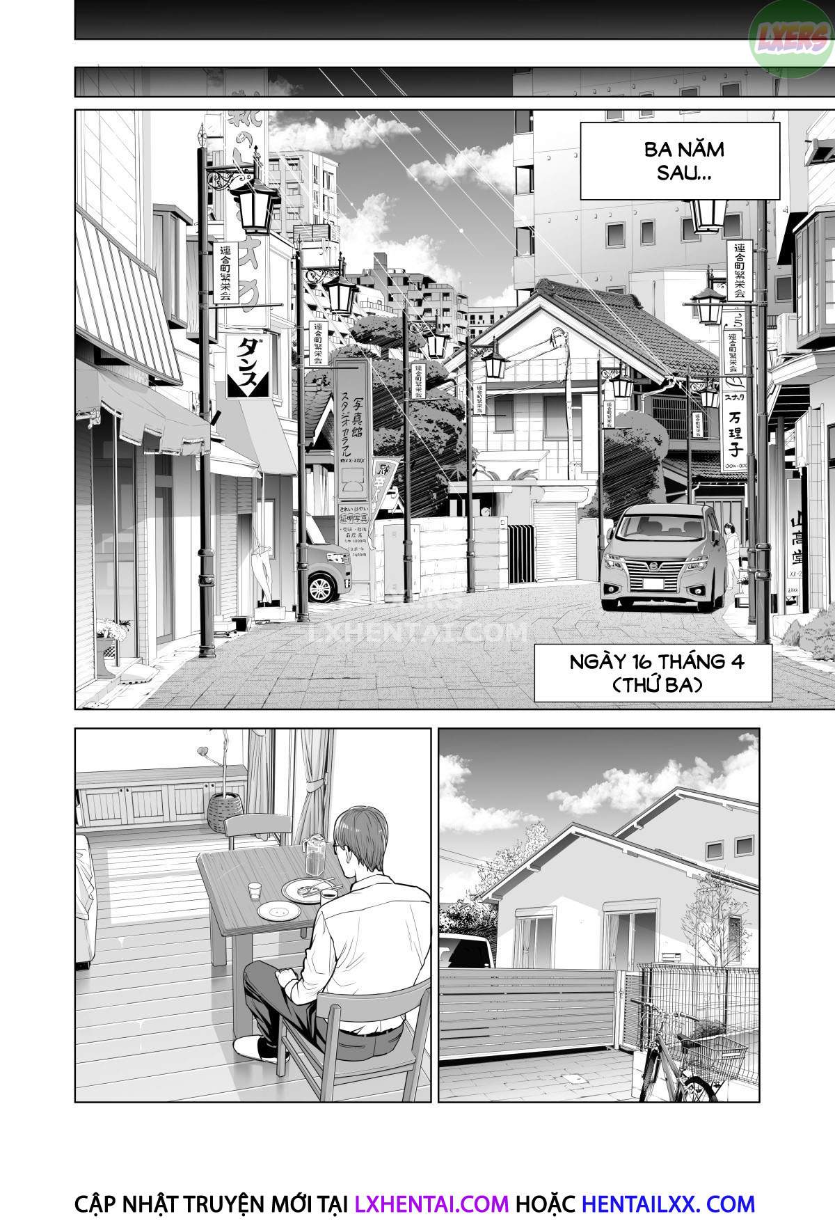 Đọc truyện hentai A Housewife Stolen By A Coworker Besides Her Blackout Drunk Husband - Chap 1