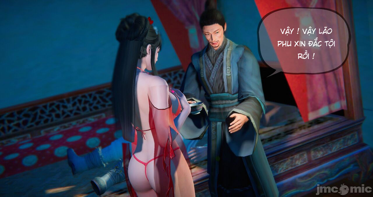 Đọc truyện hentai Tiên kiếm kì hiệp truyện - Chap 5