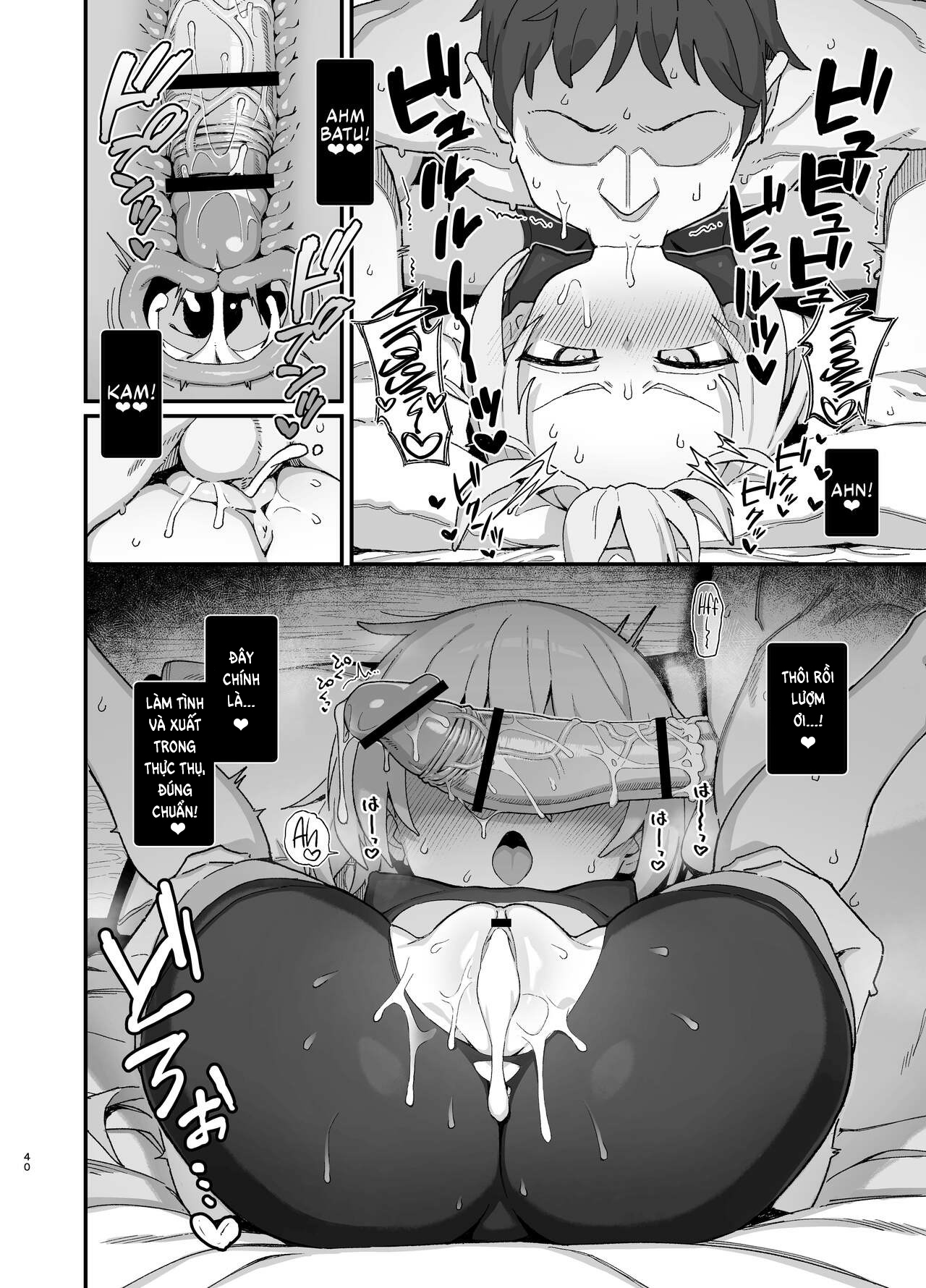 Đọc truyện hentai Em pháp sư bị ếm bùa lứng - Phần đầu