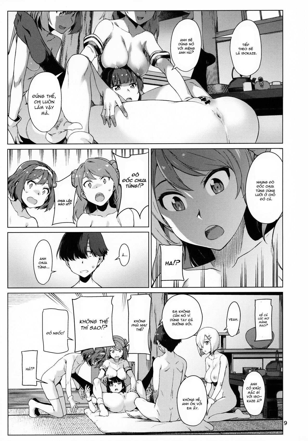 Đọc truyện hentai Phiên bản Ominato khởi hành (Kantai Collection -KanColle-) - Nửa Đầu