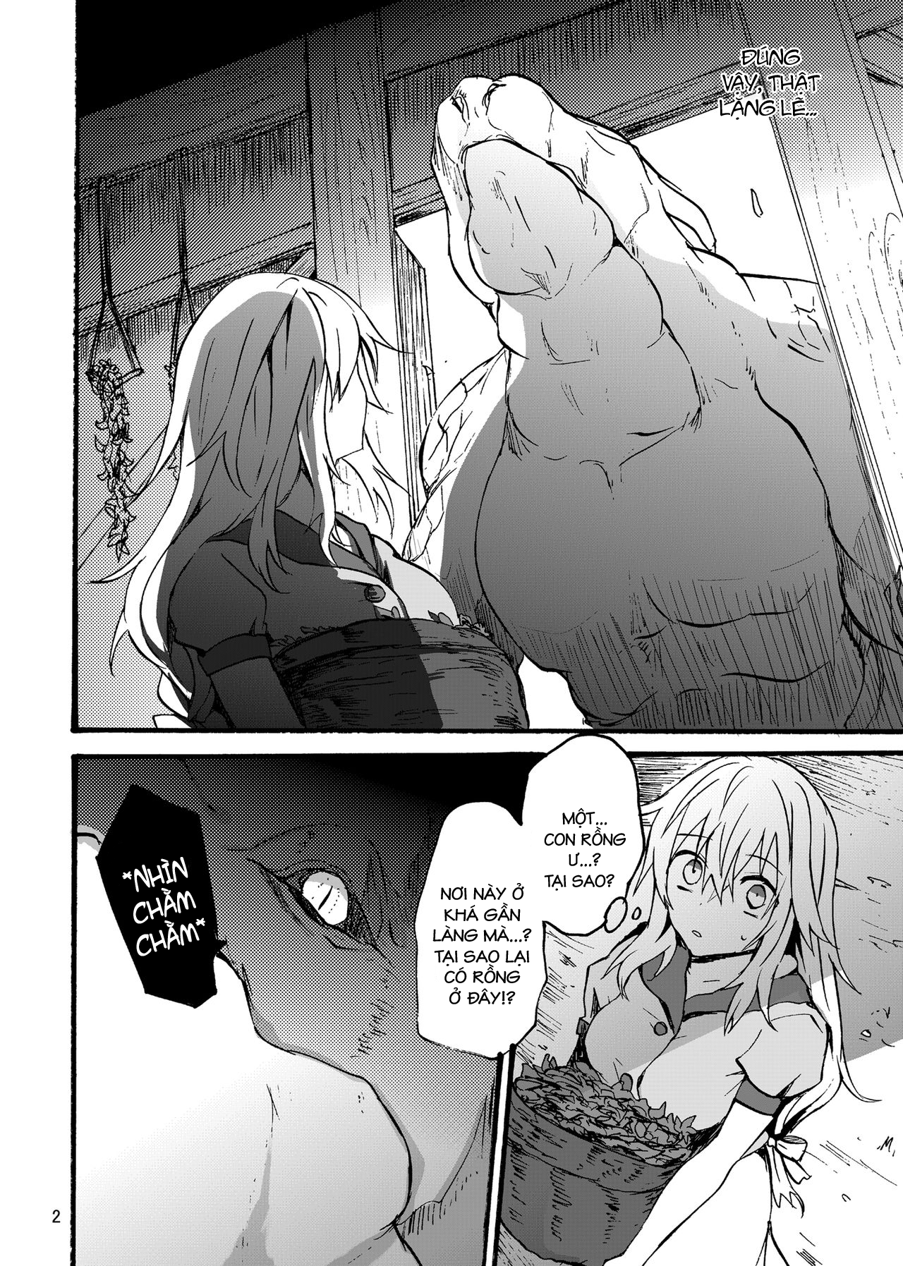 Đọc truyện hentai Ryuu x Musume ~Alize~ - Phần 1