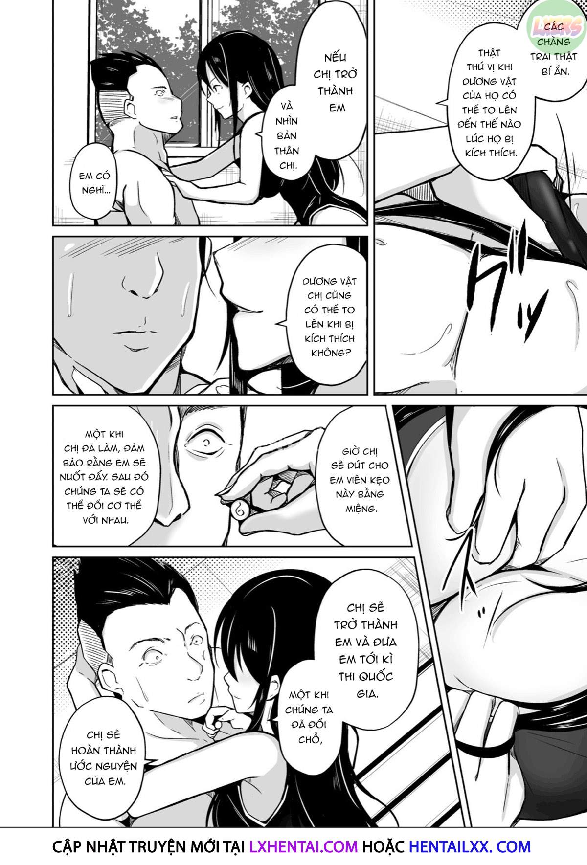 Đọc truyện hentai CHANGE ~I Can’t Go Back Anymore, Nor Do I Want To Go Back~ - Oneshot