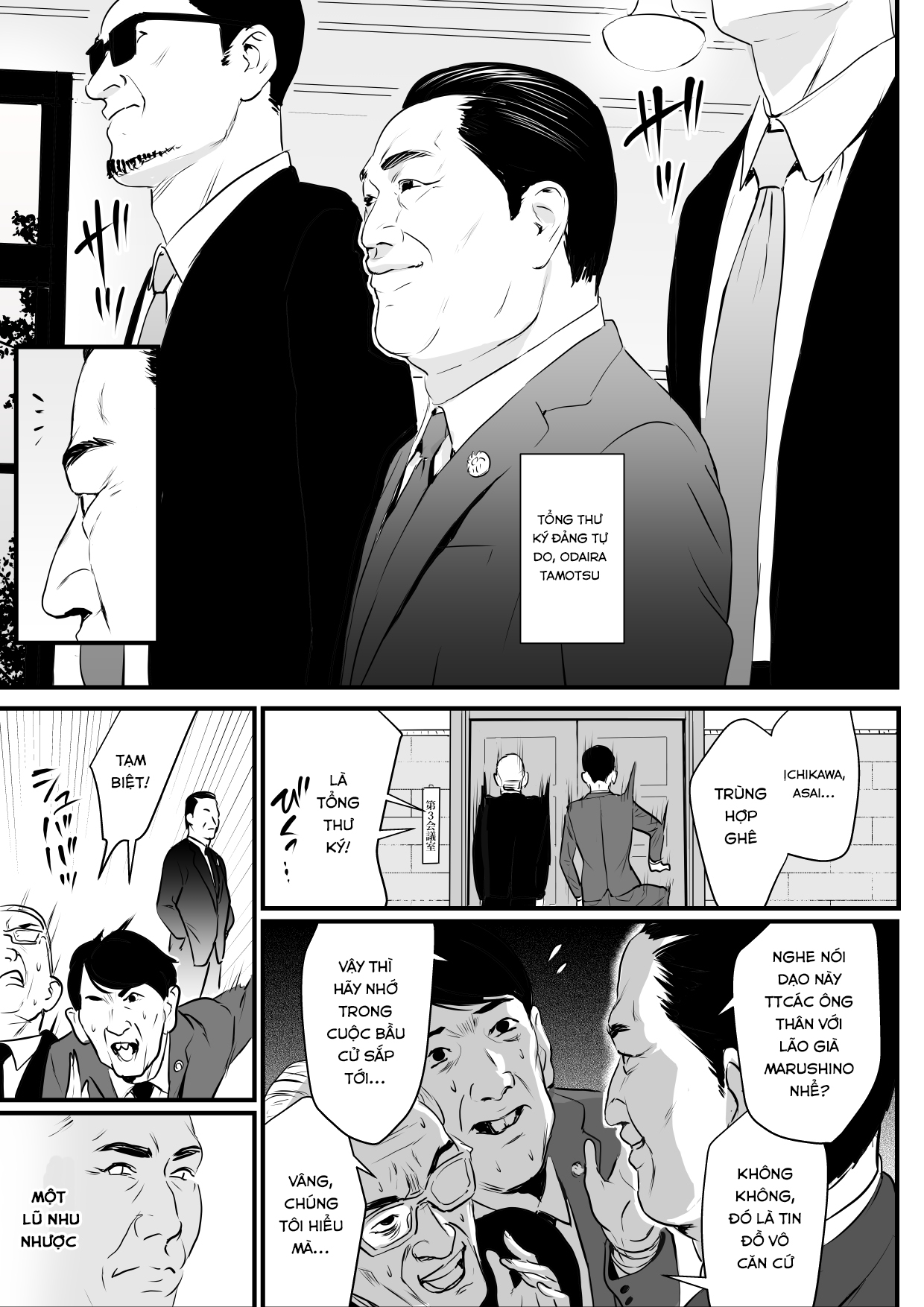 Đọc truyện hentai Sesshuken - Chap 3