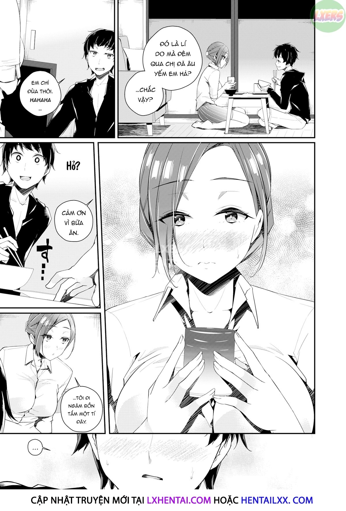 Đọc truyện hentai Kyou kara Hajimeru Himo Seikatsu - Oneshot
