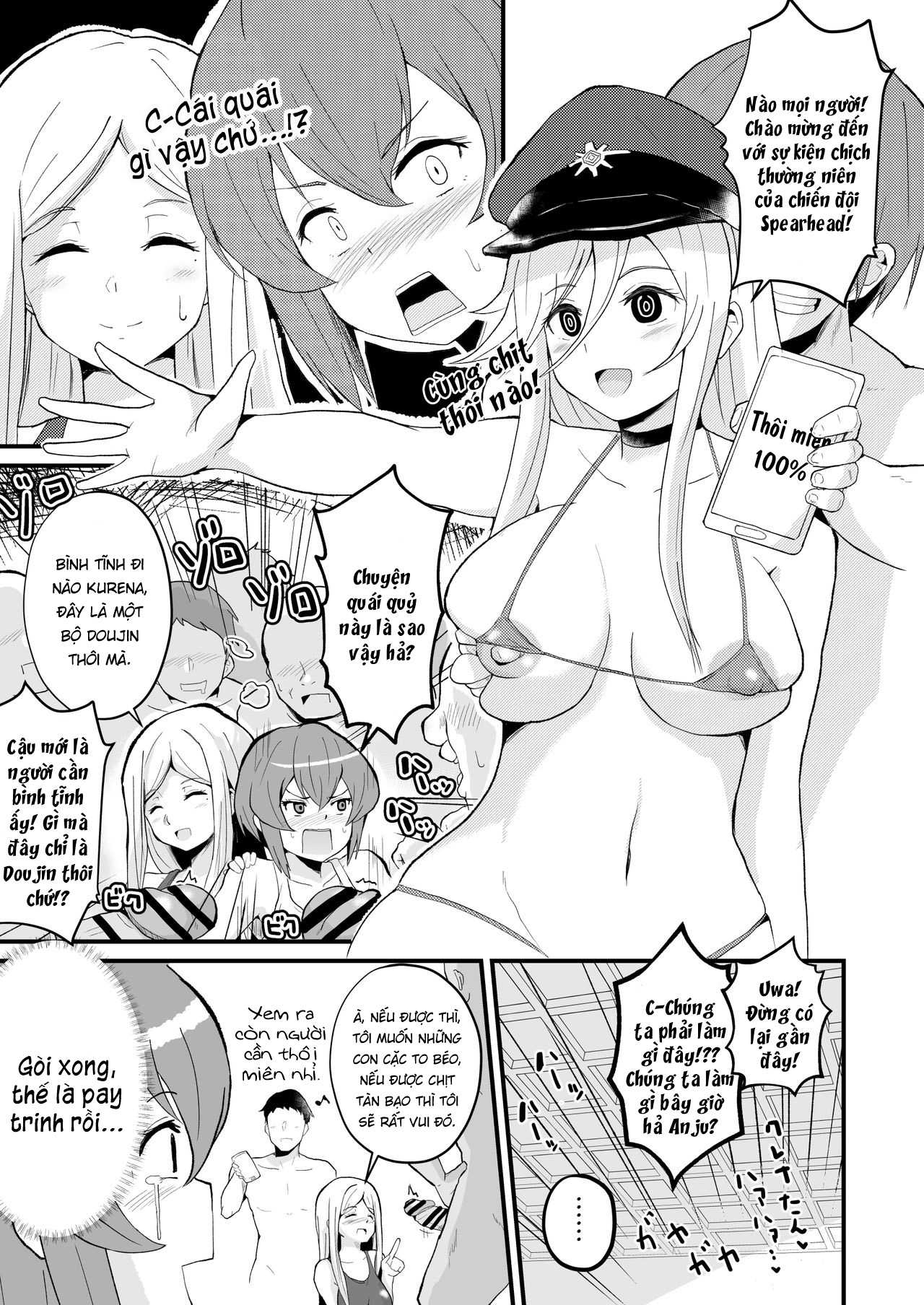 Đọc truyện hentai Tanpen Ero Manga - 86 - Oneshot
