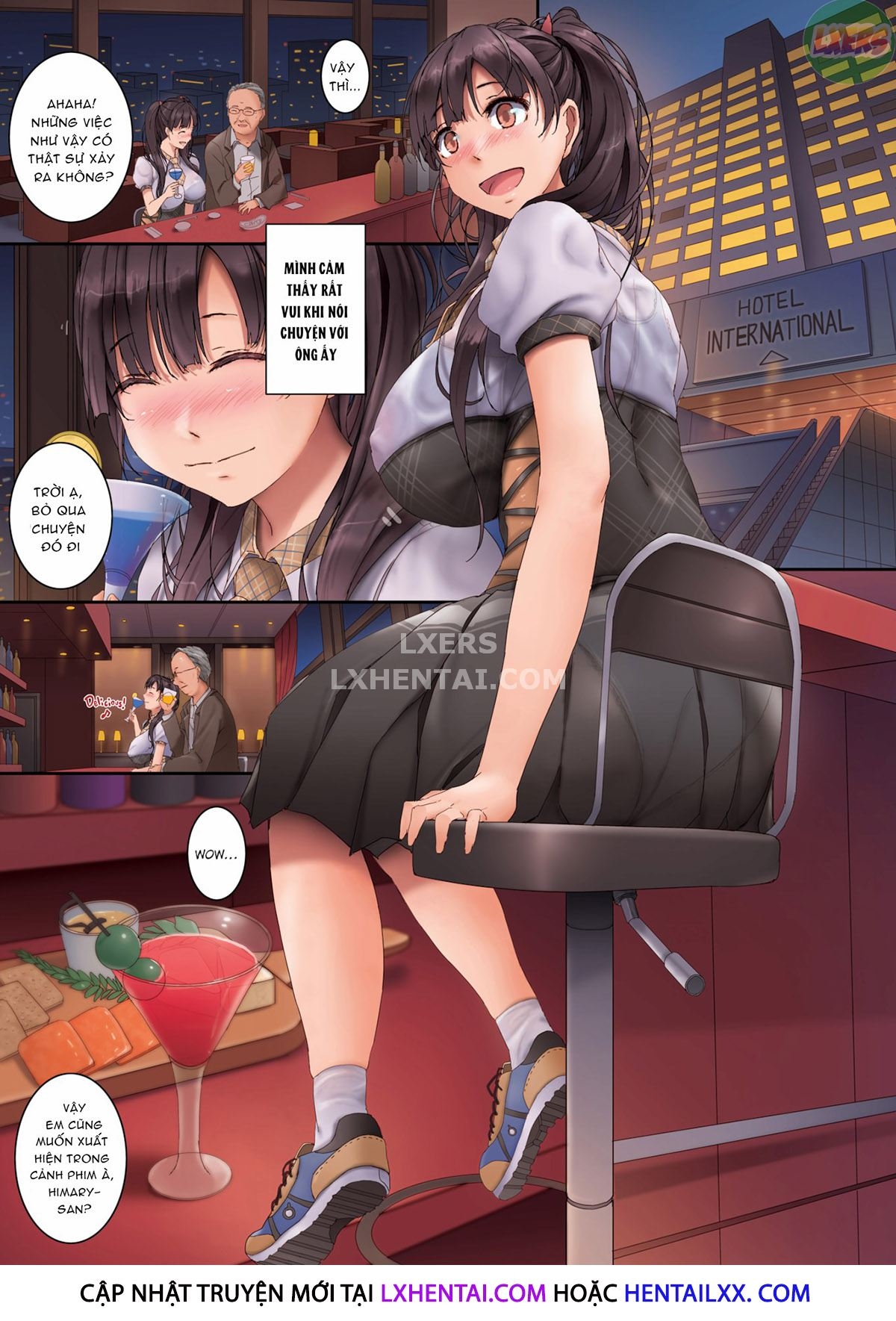 Đọc truyện hentai Khao khát - Oneshot