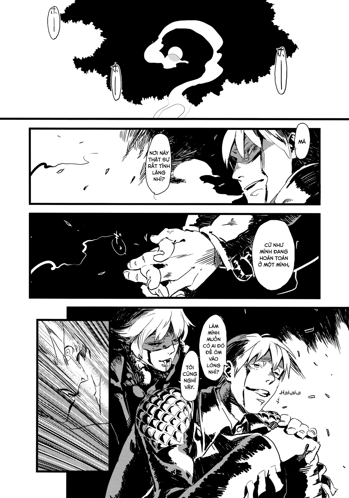 Đọc truyện hentai Kẻ làm điều ác phi nhân loại - Chap 1.0: Nhện