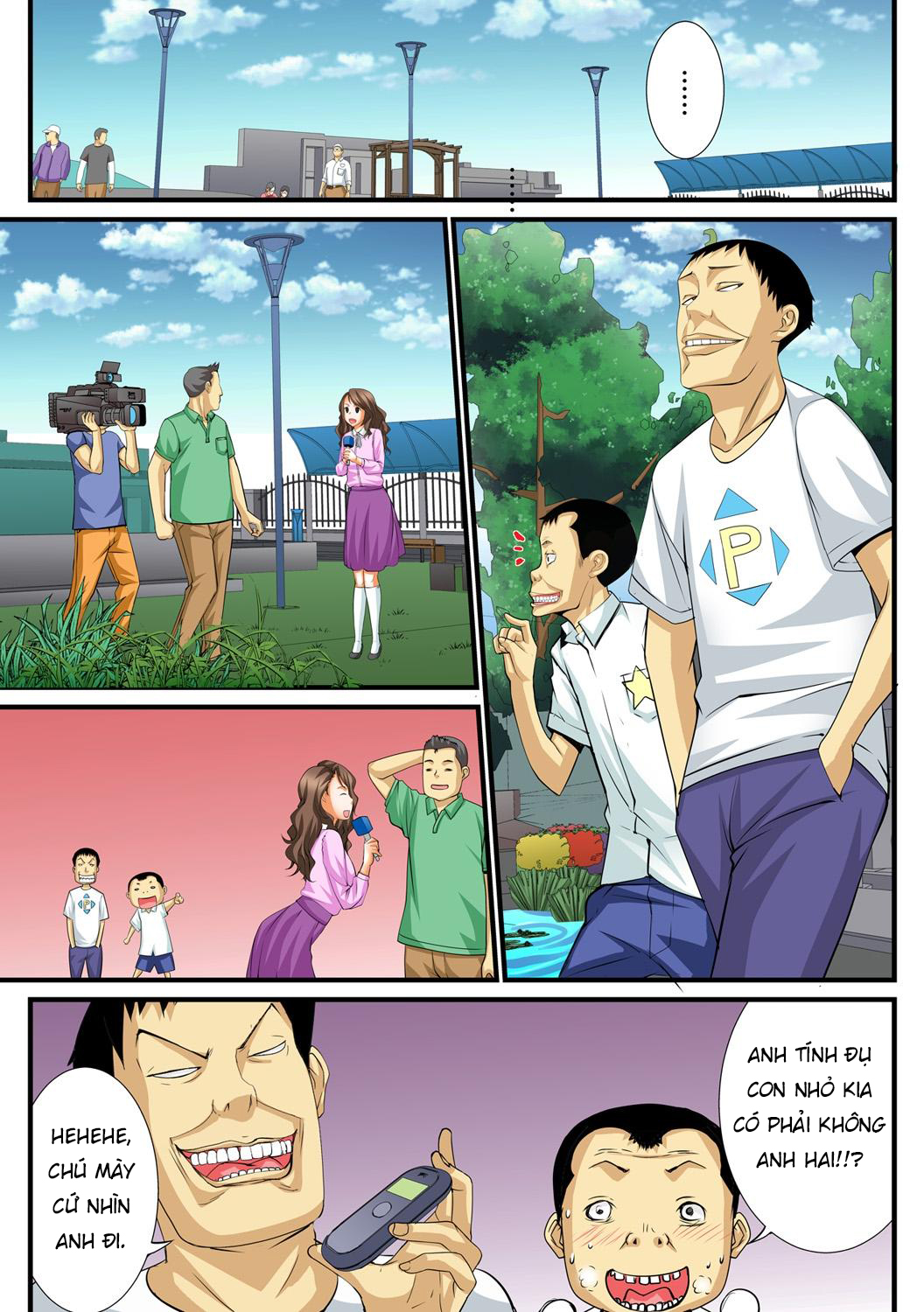 Đọc truyện hentai Ngưng đọng thời gian và đi chịch dạo!!! - Chap 3 - END