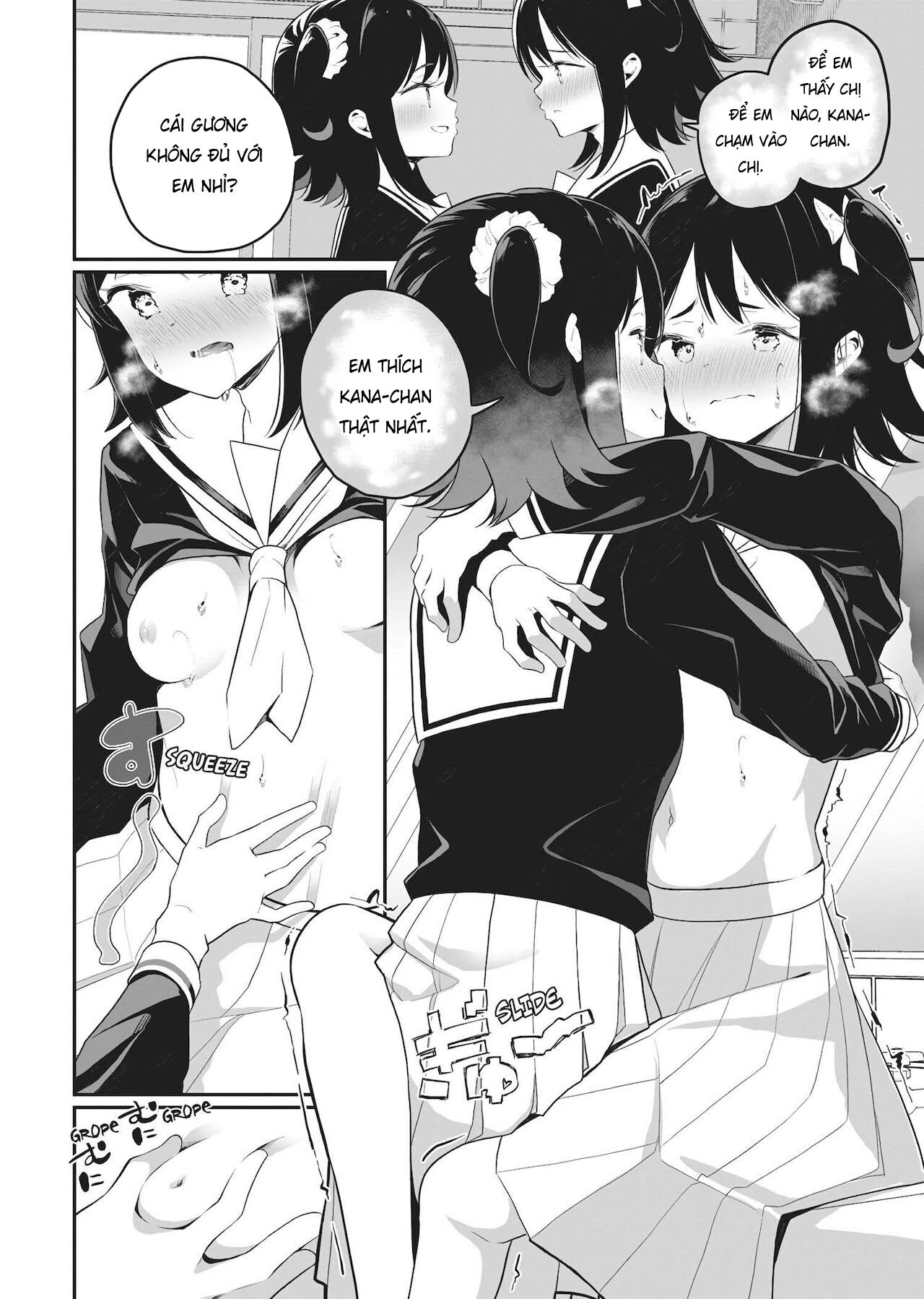 Đọc truyện hentai Chiếc Gương - Oneshot