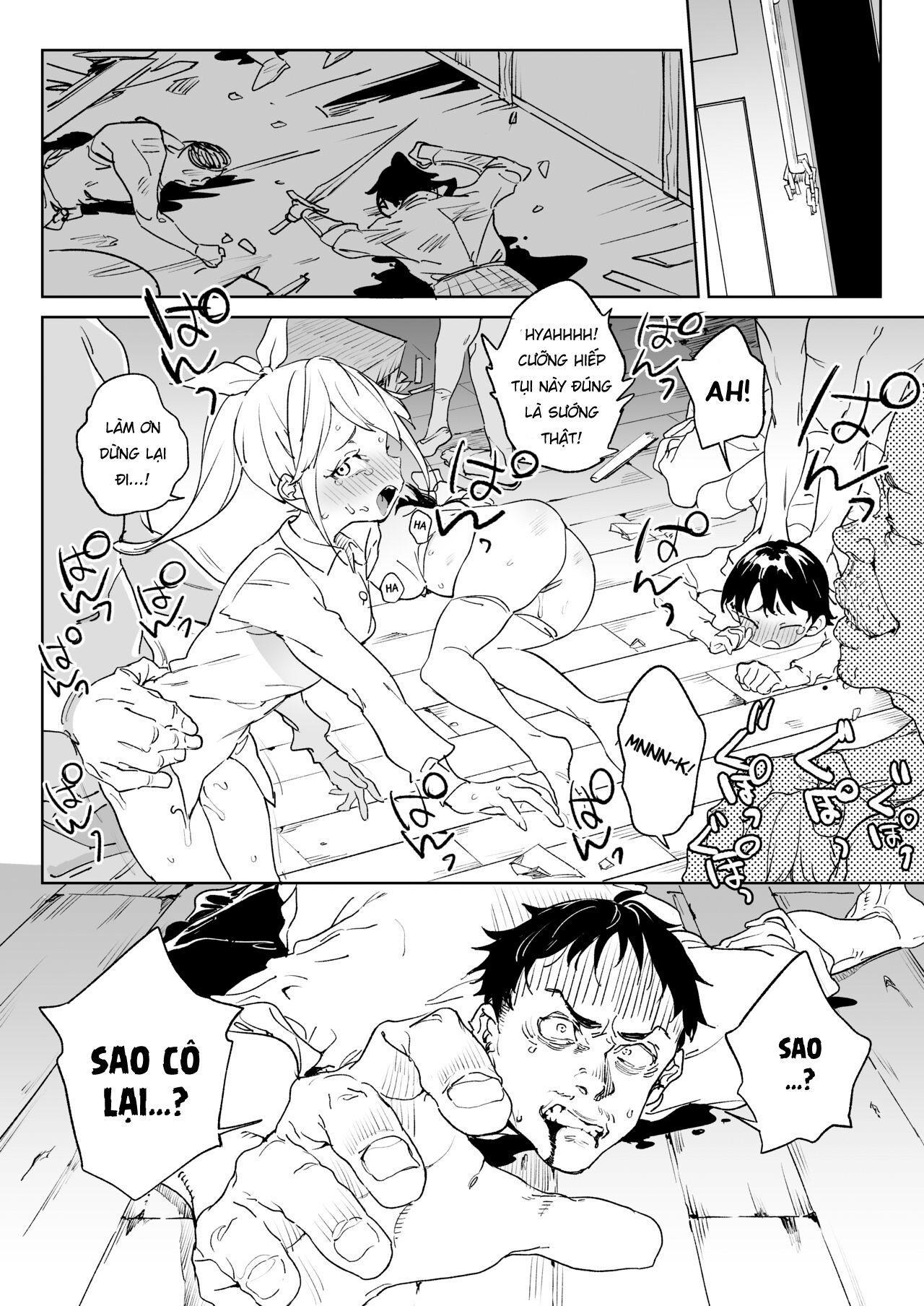 Đọc truyện hentai Báo thù con cá chà bặc - Oneshot
