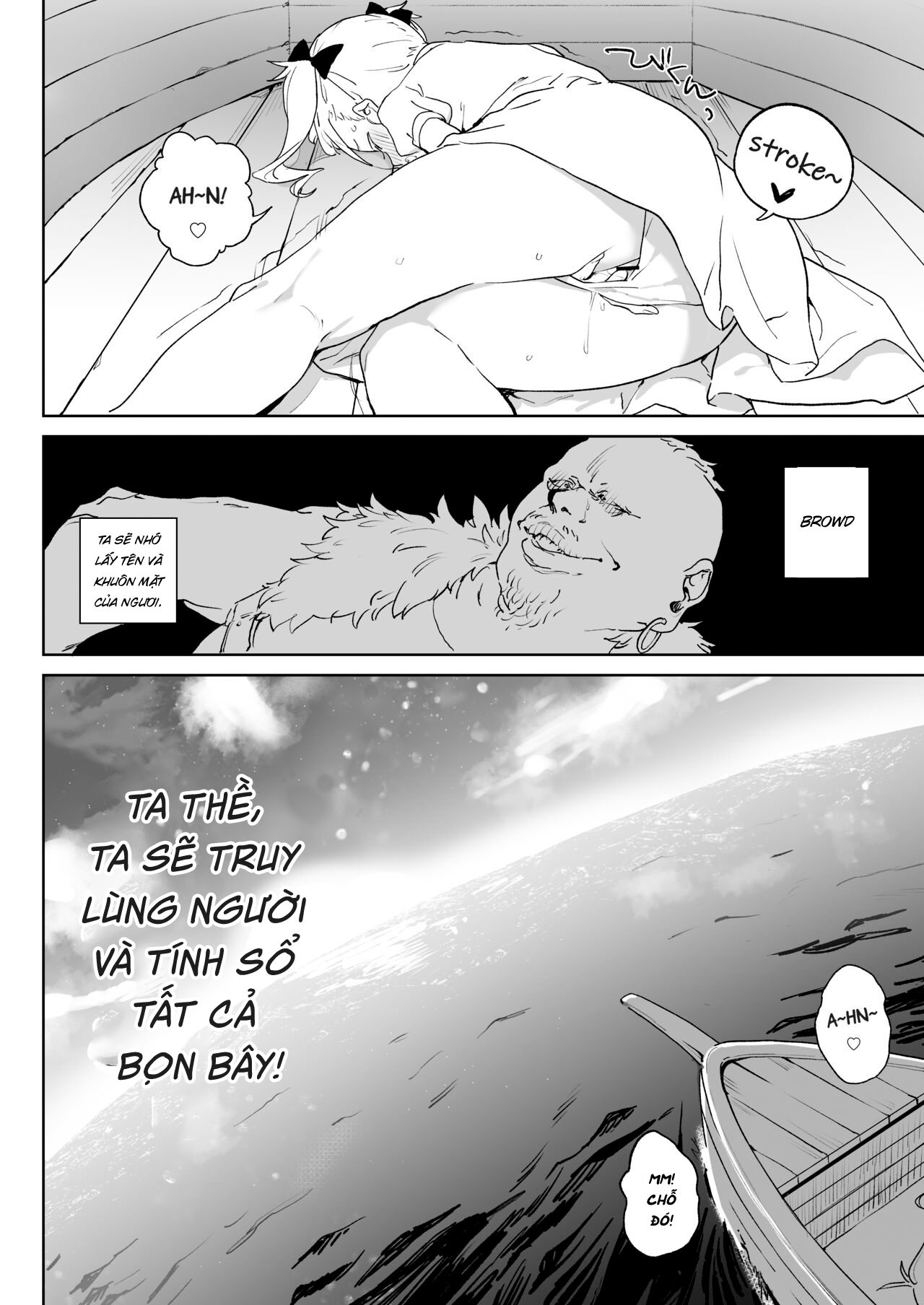 Đọc truyện hentai Báo thù con cá chà bặc - Oneshot
