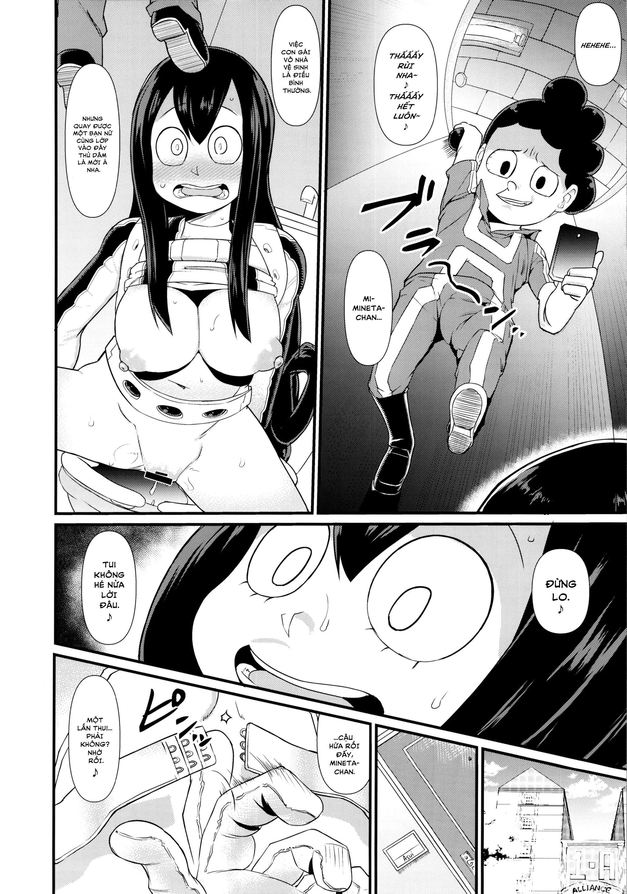 Đọc truyện hentai Froppy phiêu lưu ký - Chap 1