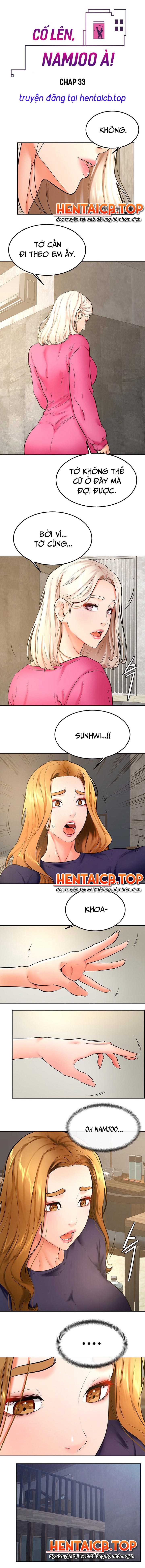 Đọc truyện hentai Cố lên, Namjoo à! - Chap 33
