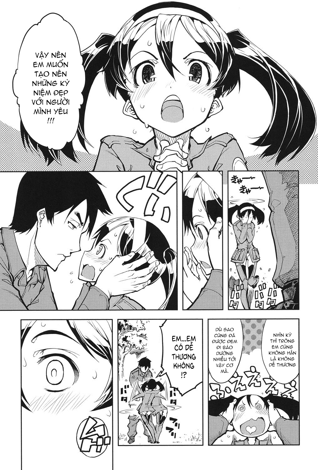 Đọc truyện hentai Những thiếu nữ chiến xa Chiến tuyến số 1