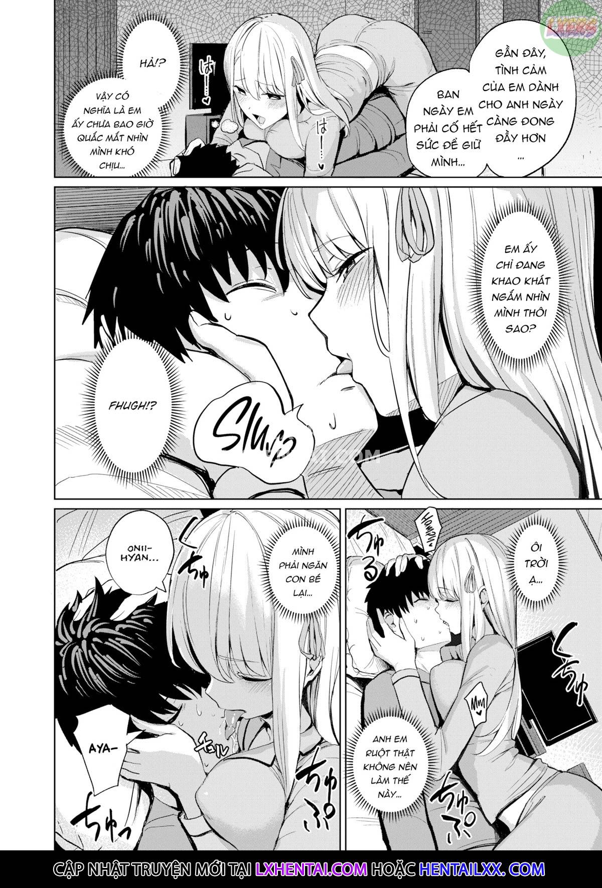 Đọc truyện hentai Ayaka no Himegoto - Oneshot