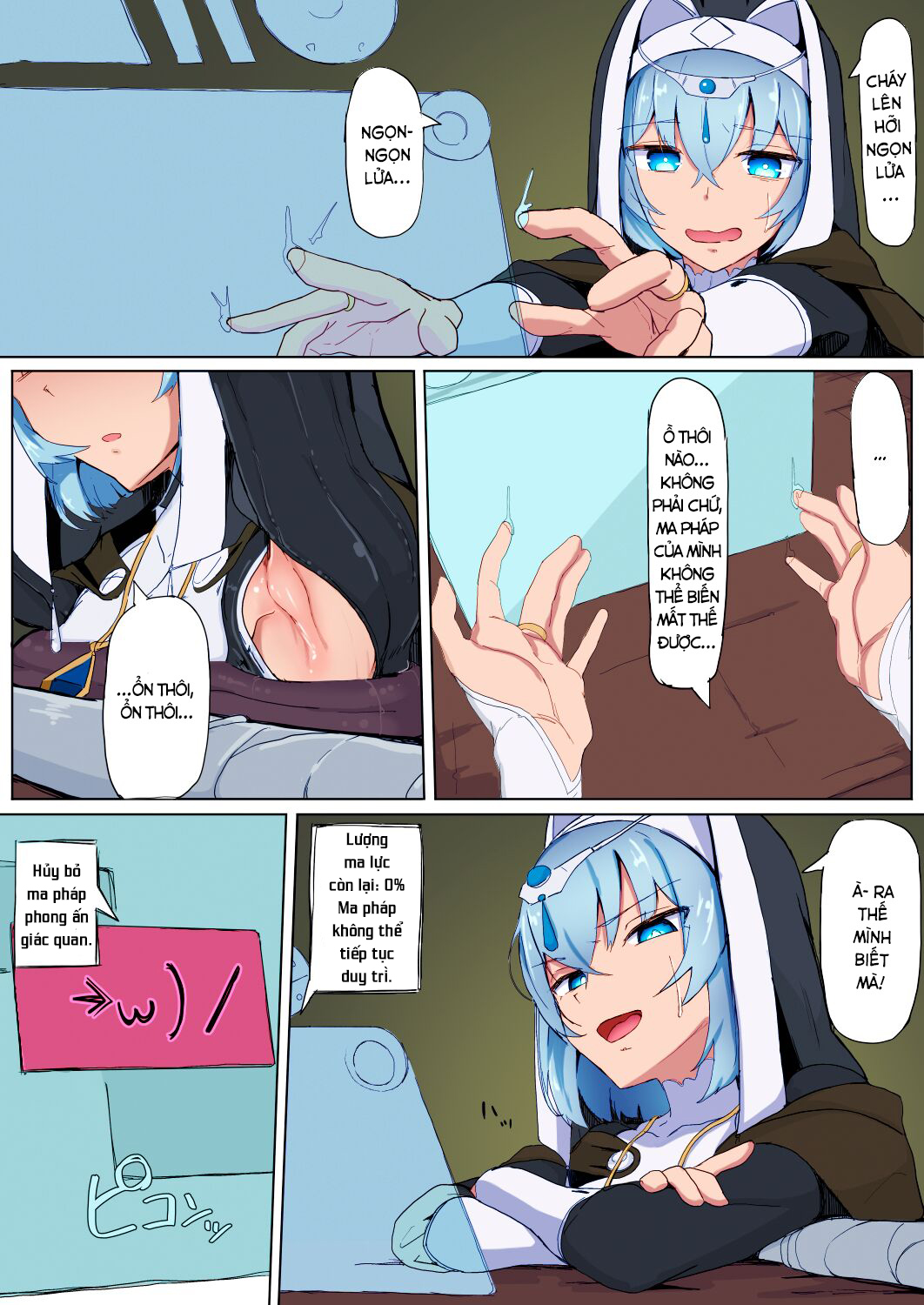 Đọc truyện hentai Đừng bao giờ coi thường quái trong hầm ngục! - Oneshot (Lên màu)