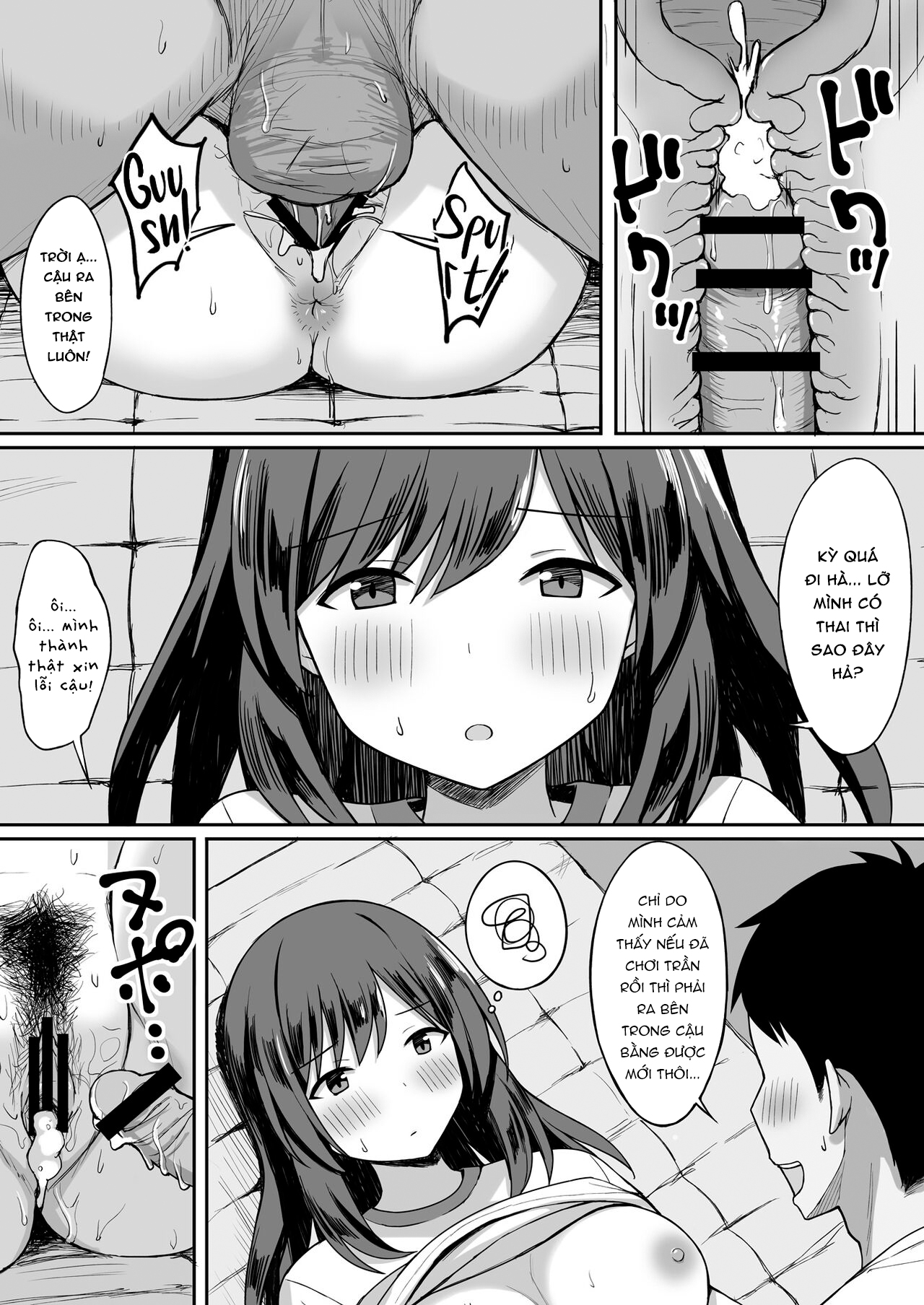 Đọc truyện hentai Thế giới đàn ông trở lên khan hiếm - Chap 1