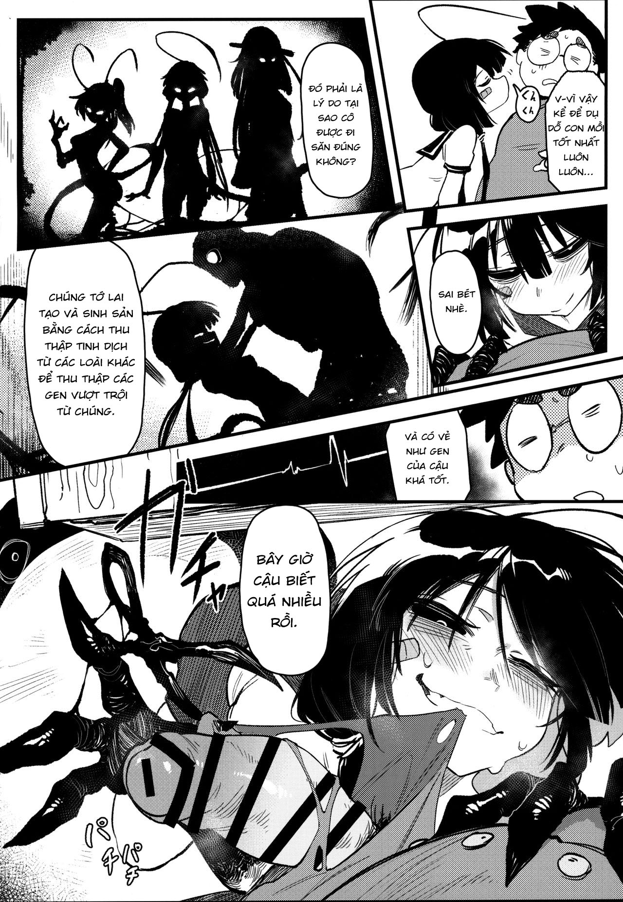 Đọc truyện hentai Hoshoku Shoujo IV - Oneshot nứng