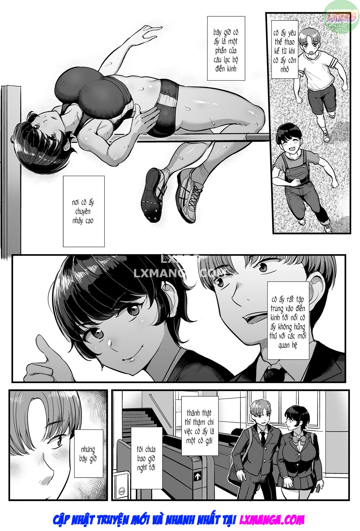 Đọc truyện hentai Boyish Kanojo Wa Aitsu No Iro Ni Somaru. - Oneshot - Không che
