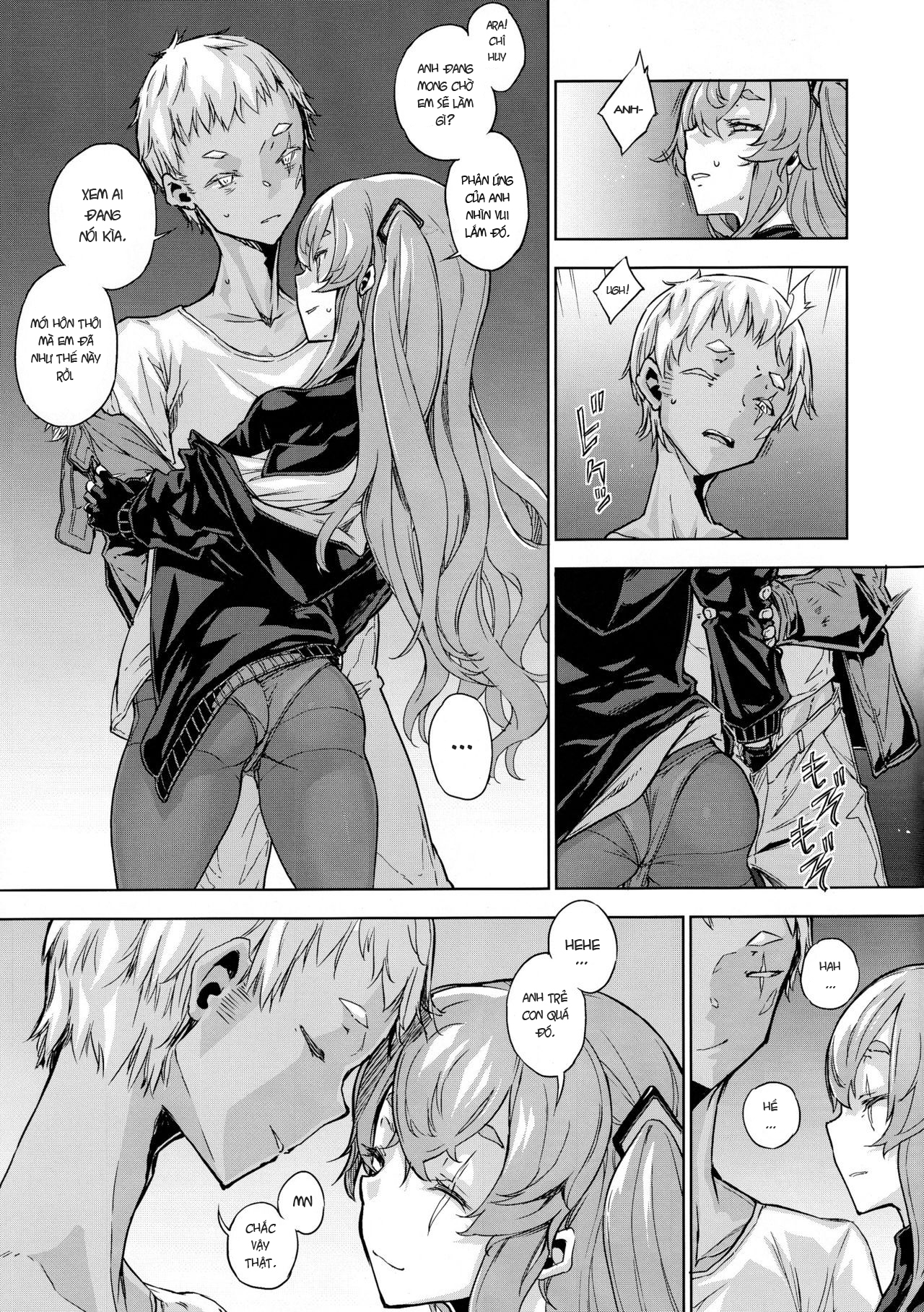 Đọc truyện hentai Những người yêu thích robot (Girls' Frontline) - Oneshot