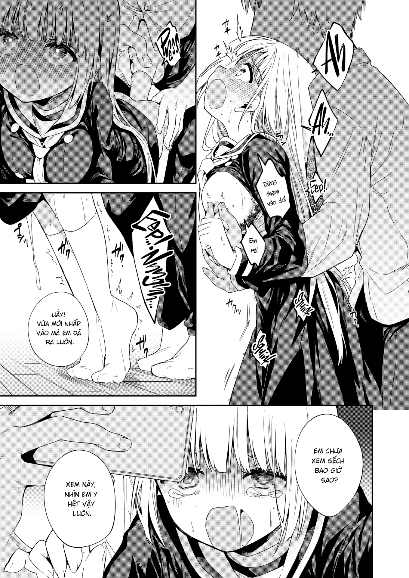 Đọc truyện hentai Tình Yêu Như Trang Giấy Trắng - Truyện ngọt lắm luôn á :3