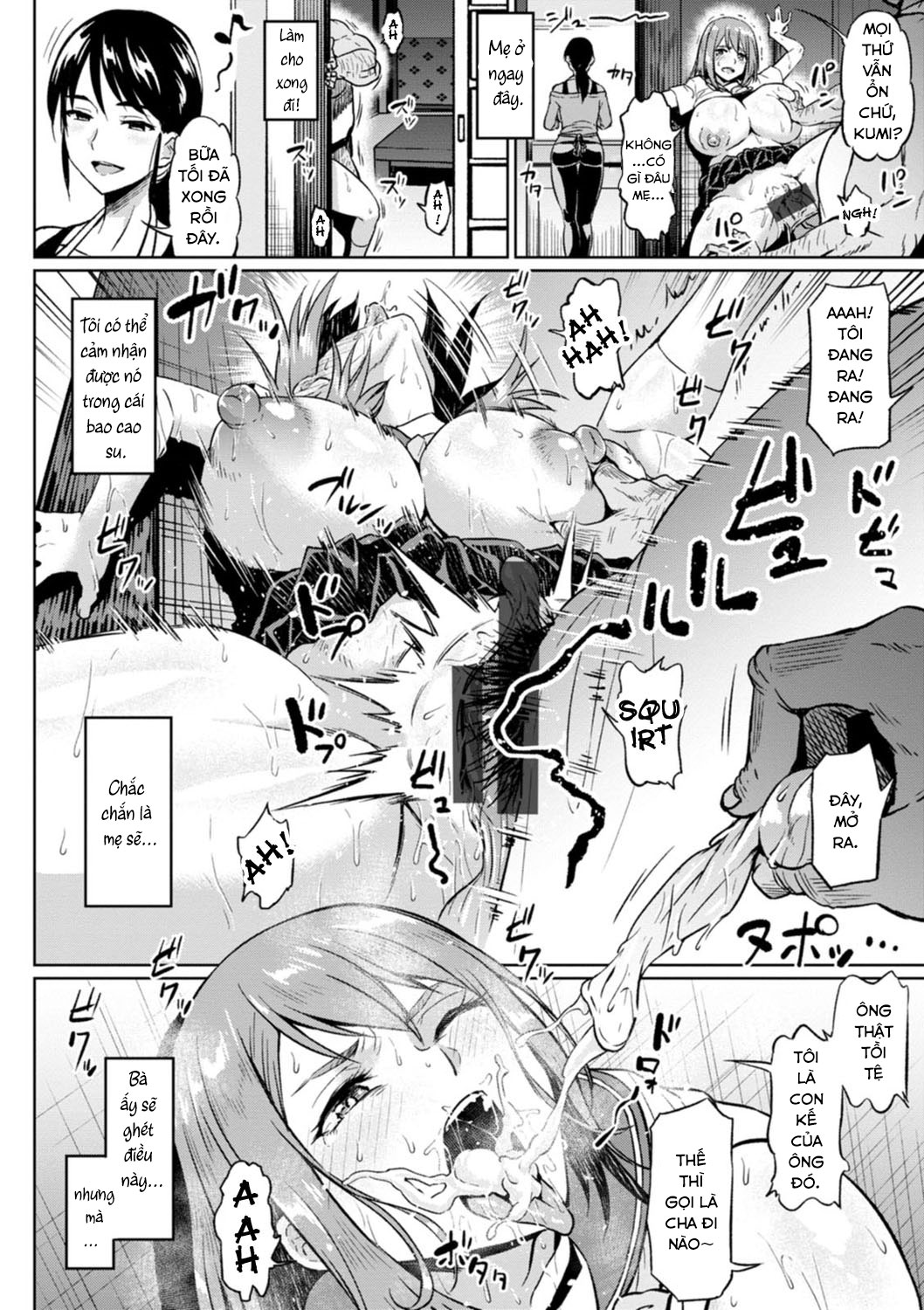 Đọc truyện hentai NTR na Sekai - Chap 3