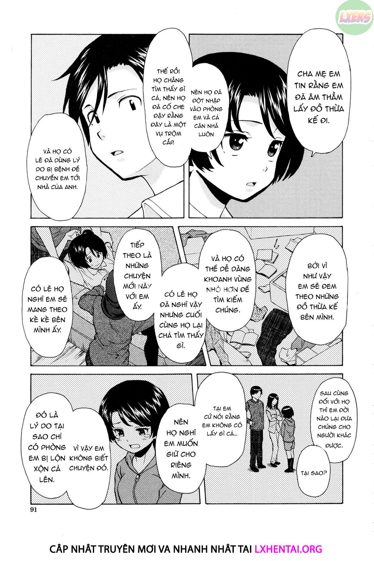 Đọc truyện hentai Ore No Neesan... - Chap 4